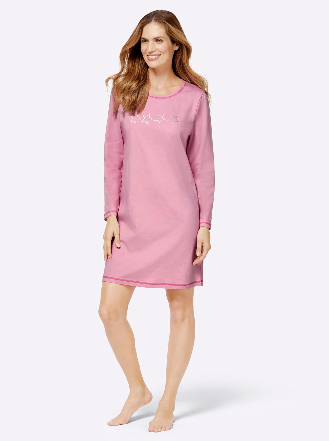 wäschepur Nachthemd »Langarm-Sleepshirts«