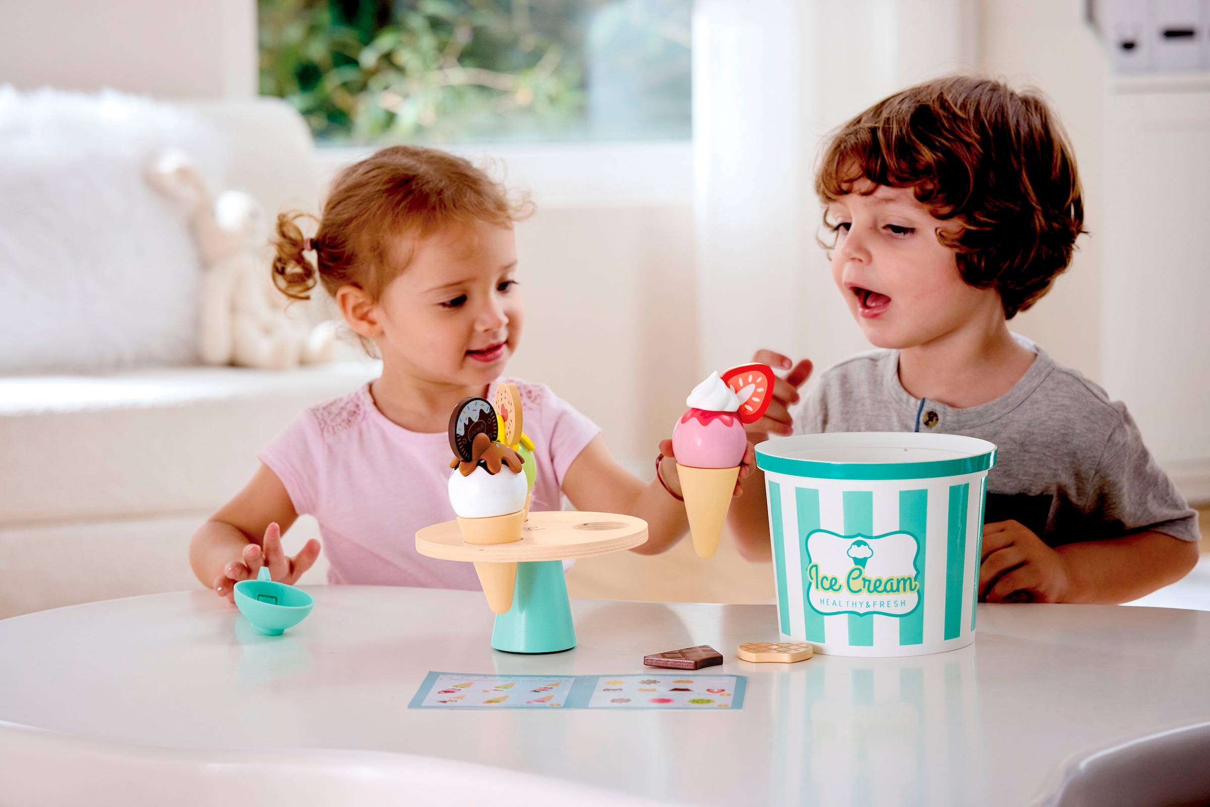 Hape Kaufladensortiment »Eiscreme-Set«