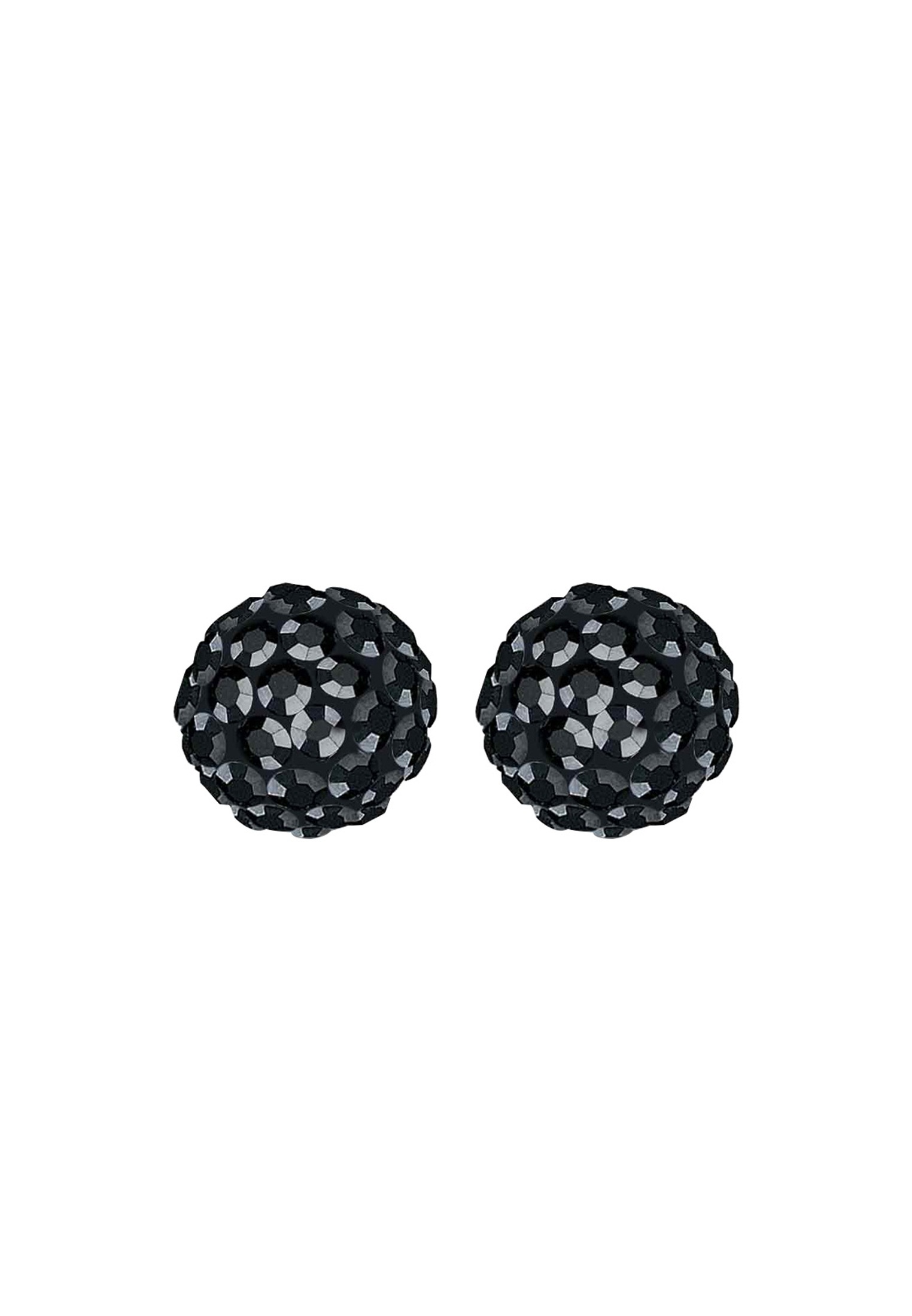 Elli Paar Ohrstecker »Ohrringe Kugel Funkelnd 925 Silber, mit Kristallen von Swarovski®«