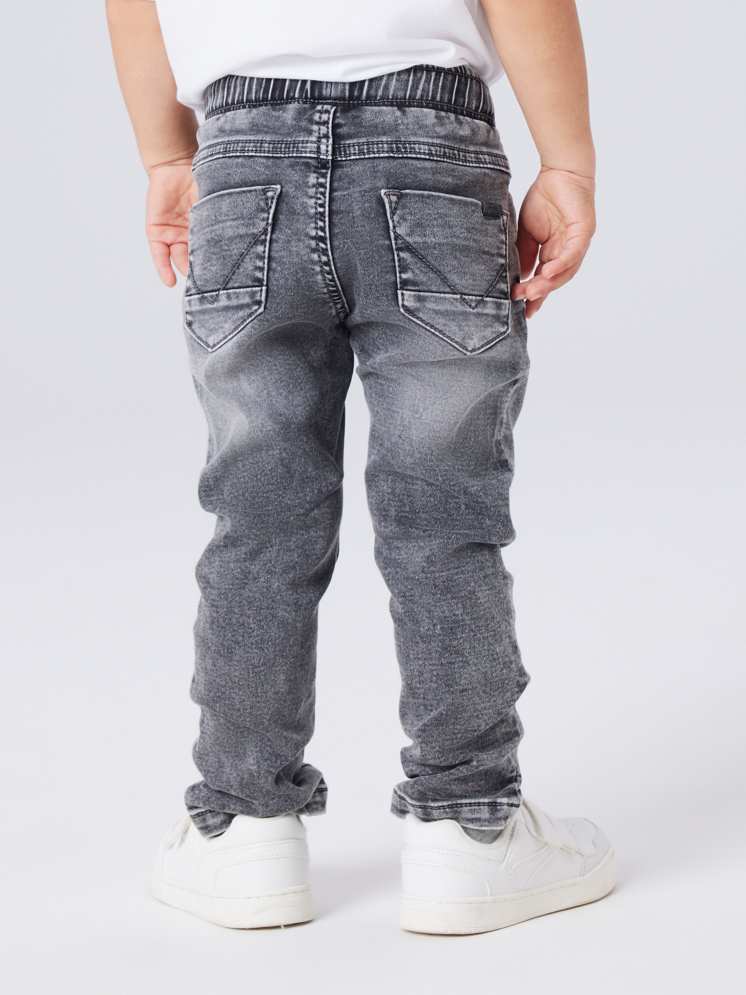 Name It Schlupfjeans »NMMRYAN SLIM SWE JEANS 2472-TH NOOS« im Jogging Style