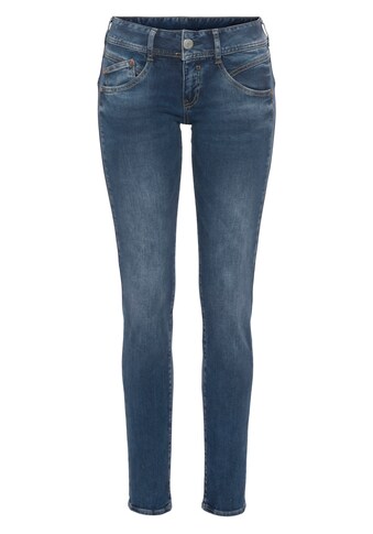 Herrlicher Slim-fit-Jeans »GILA«, mit seitlichen Keileinsätzen für eine streckende... kaufen