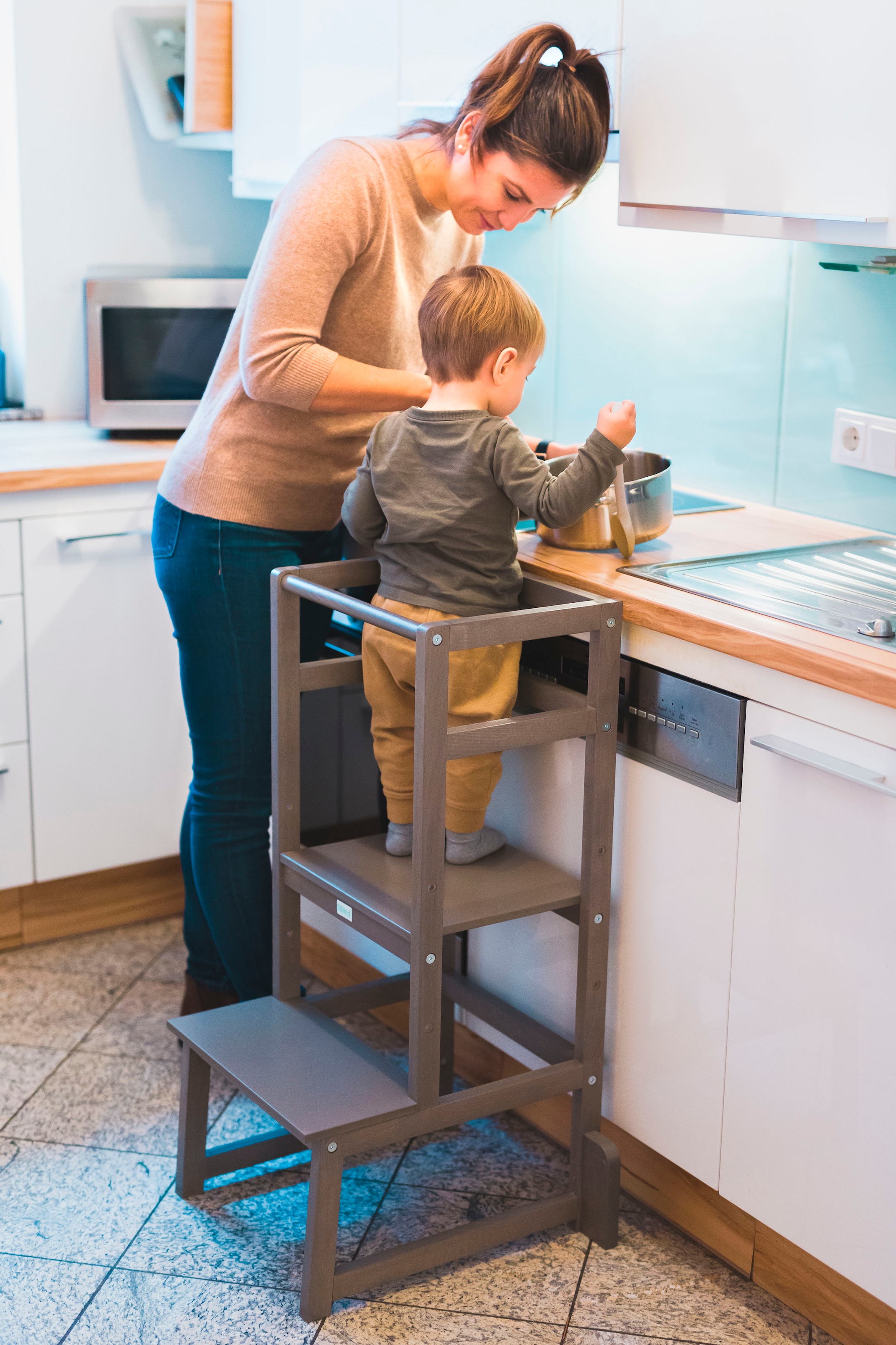 Fillikid Stehhilfe »Lernturm« () aus Holz