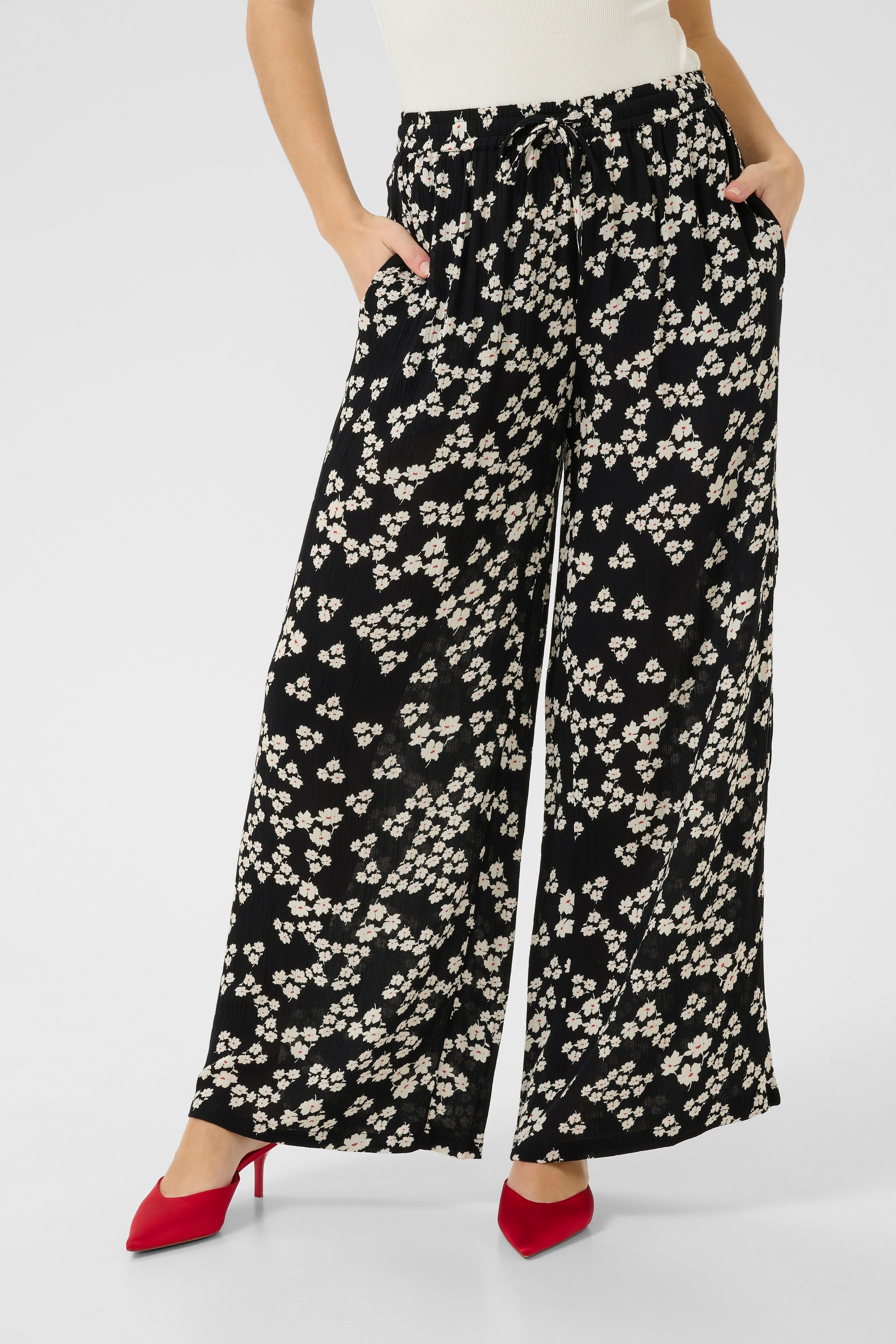 KAFFE Stoffhose »Casual Hose KAthora«