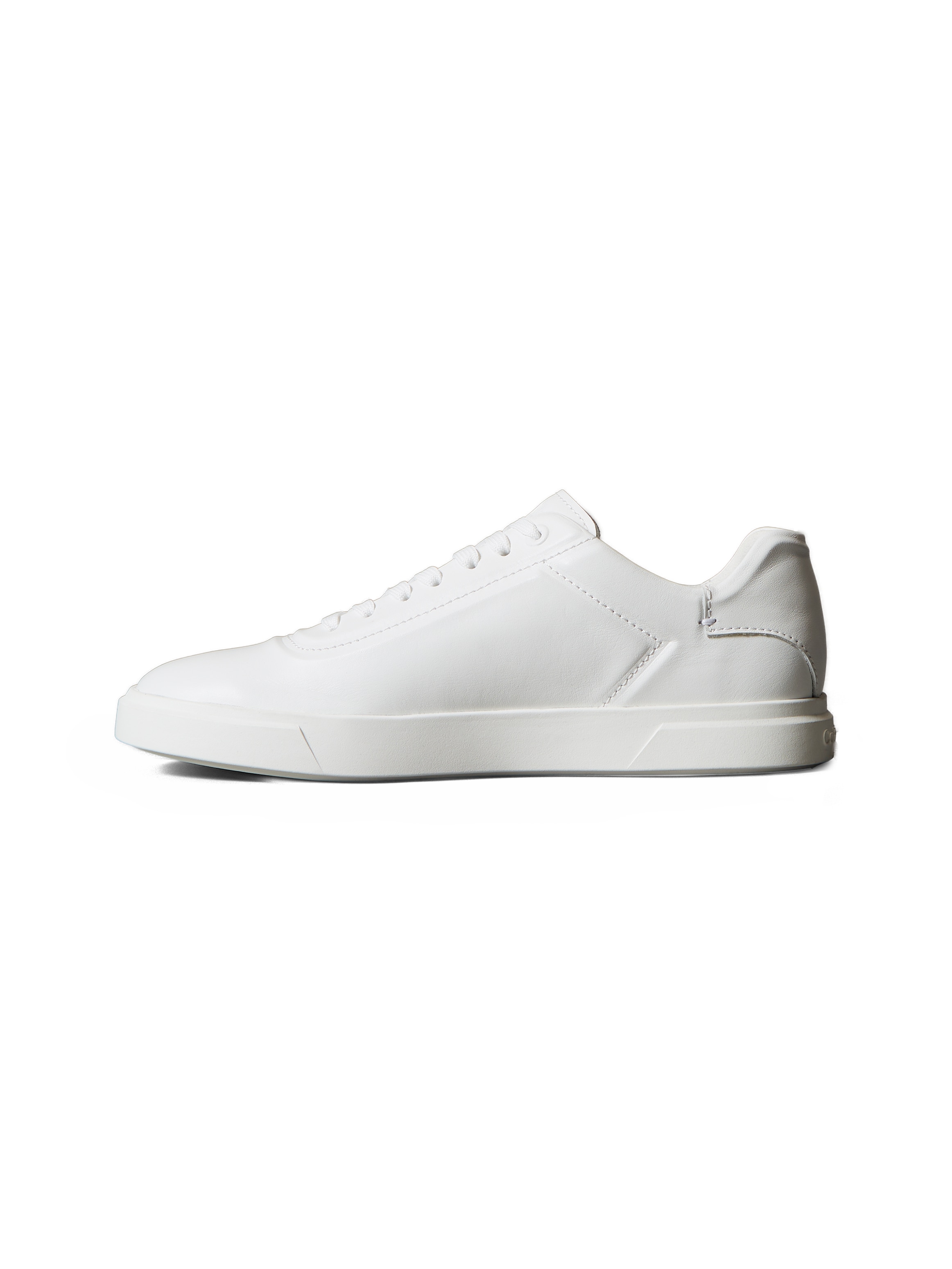 Calvin Klein Sneaker »LOW PRO CUPS LACEUP OXF HF LTH«  Schnürschuh, Halbschuh, Freizeitschuh in monochromer Optik