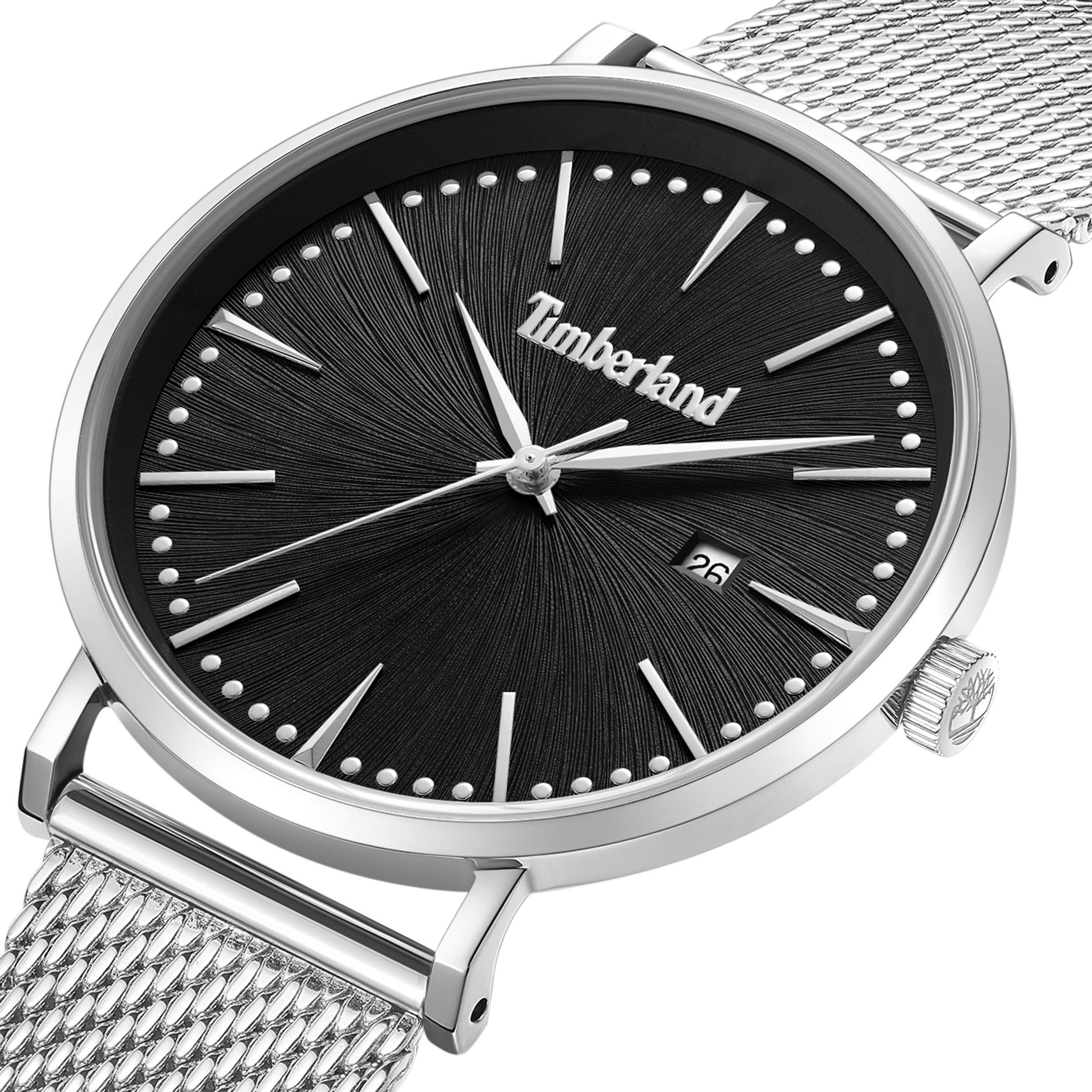 Timberland Quarzuhr »RIPTON«, Armbanduhr, Herrenuhr, Datum