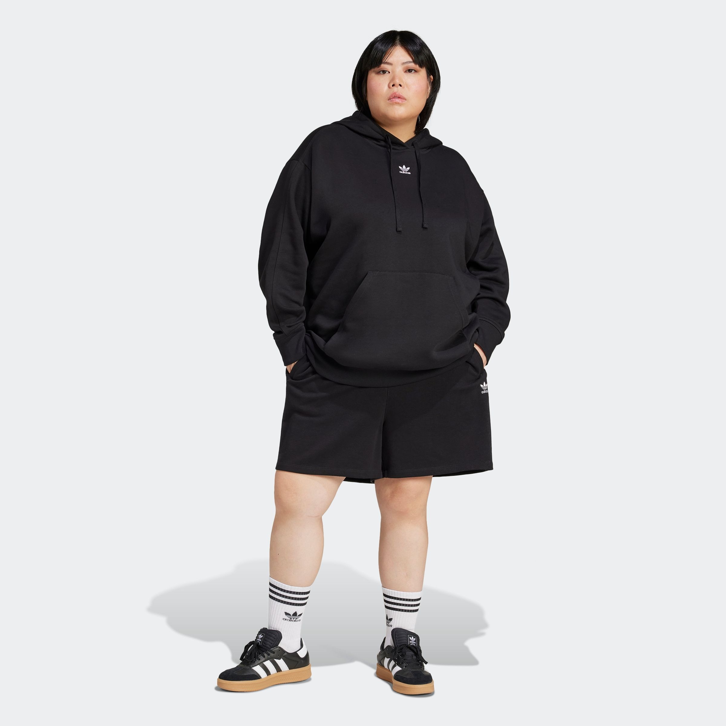 adidas Originals Shorts »ESS SHORTS«, (1 tlg.)