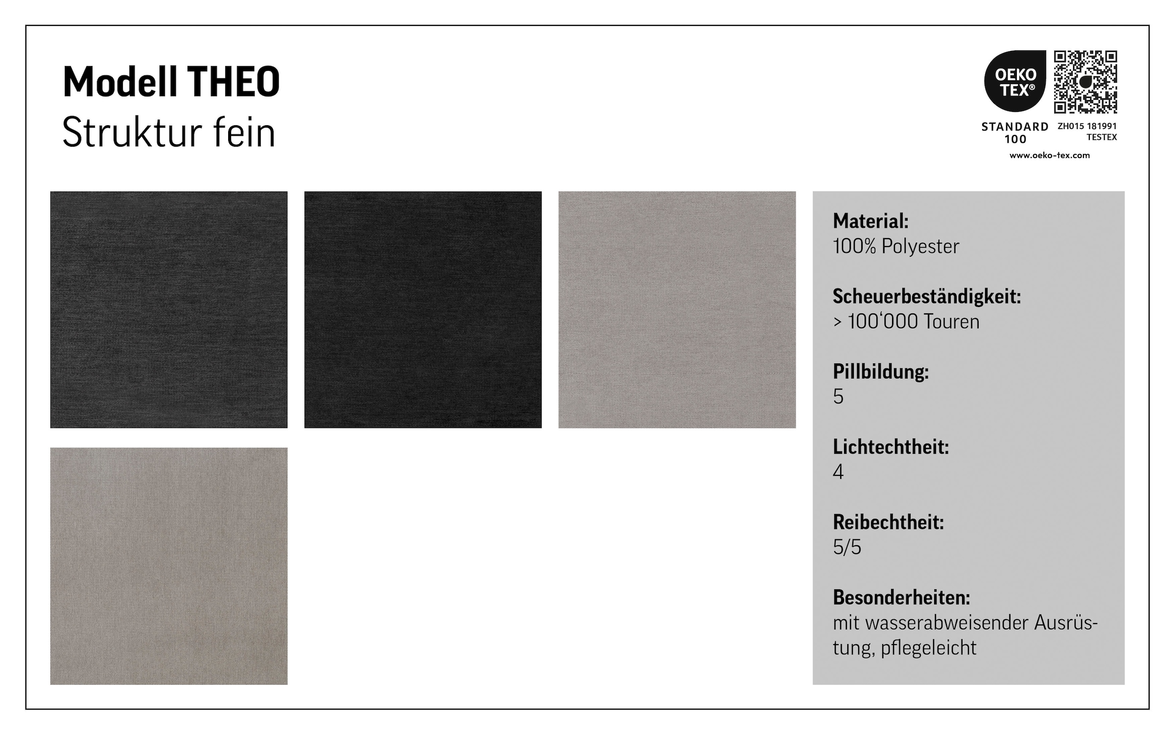 COTTA Ecksofa »Theo L-Form, B: 290 cm« mit Kopfteilverstellung, optional Sitztiefenverstellung