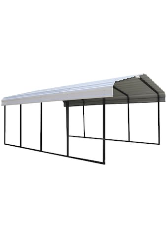 ShelterLogic Einzelcarport »Neapel«, Stahl, 360 cm, schwarz-weiß kaufen