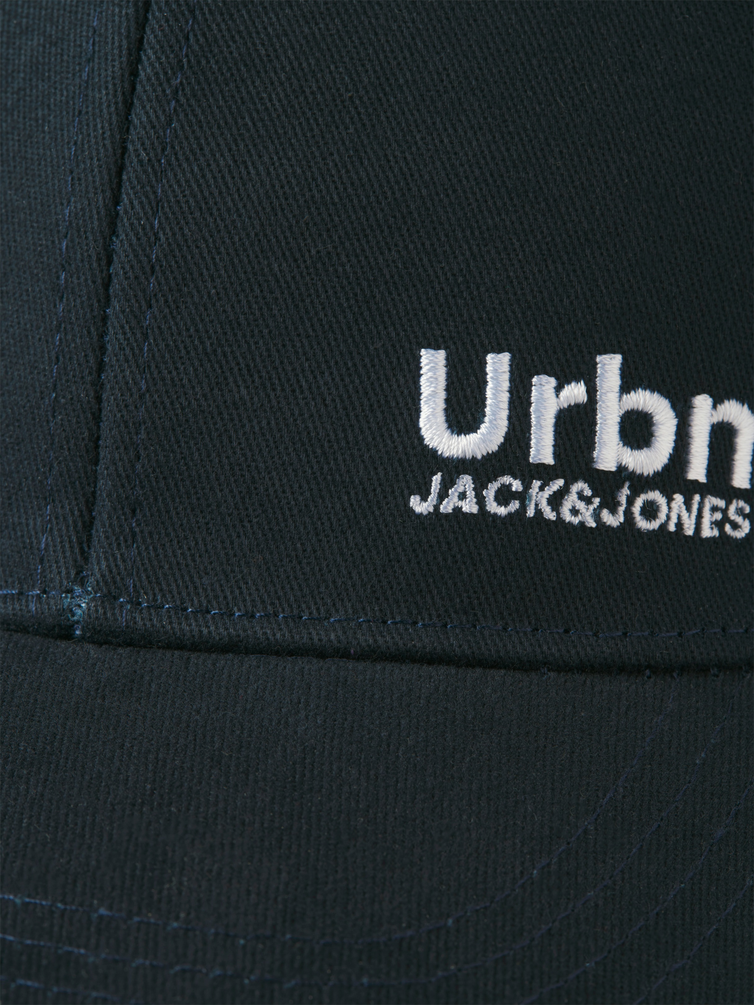 Jack & Jones Baseball Cap »JACURBN BASEBALL CAP NOOS«, mit Logo Schriftzug