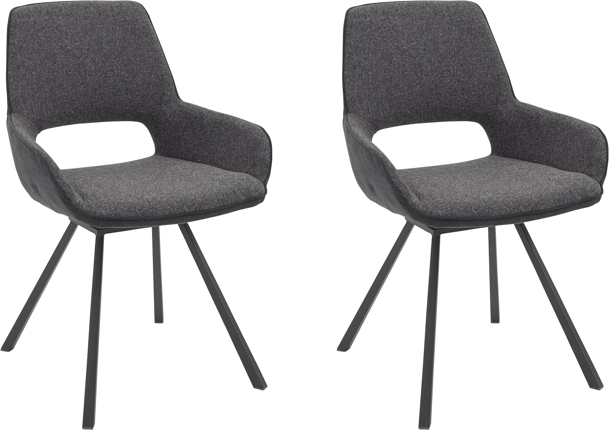 MCA furniture 4-Fußstuhl »Parana«, bis belastbar Stuhl (Set), St., OTTO 120 2 Kg bei