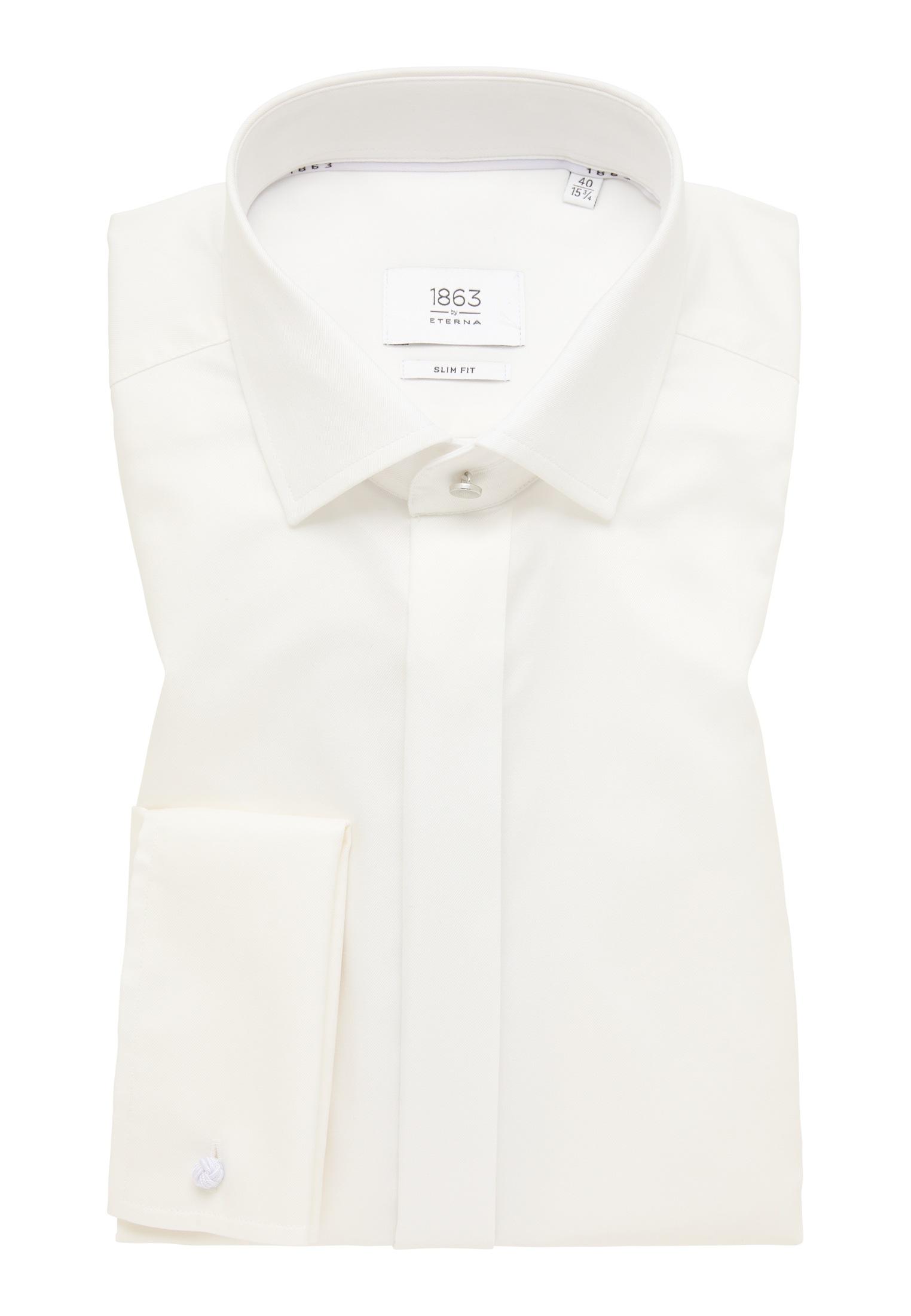 Eterna Langarmhemd »SLIM FIT« NON IRON (bügelfrei)