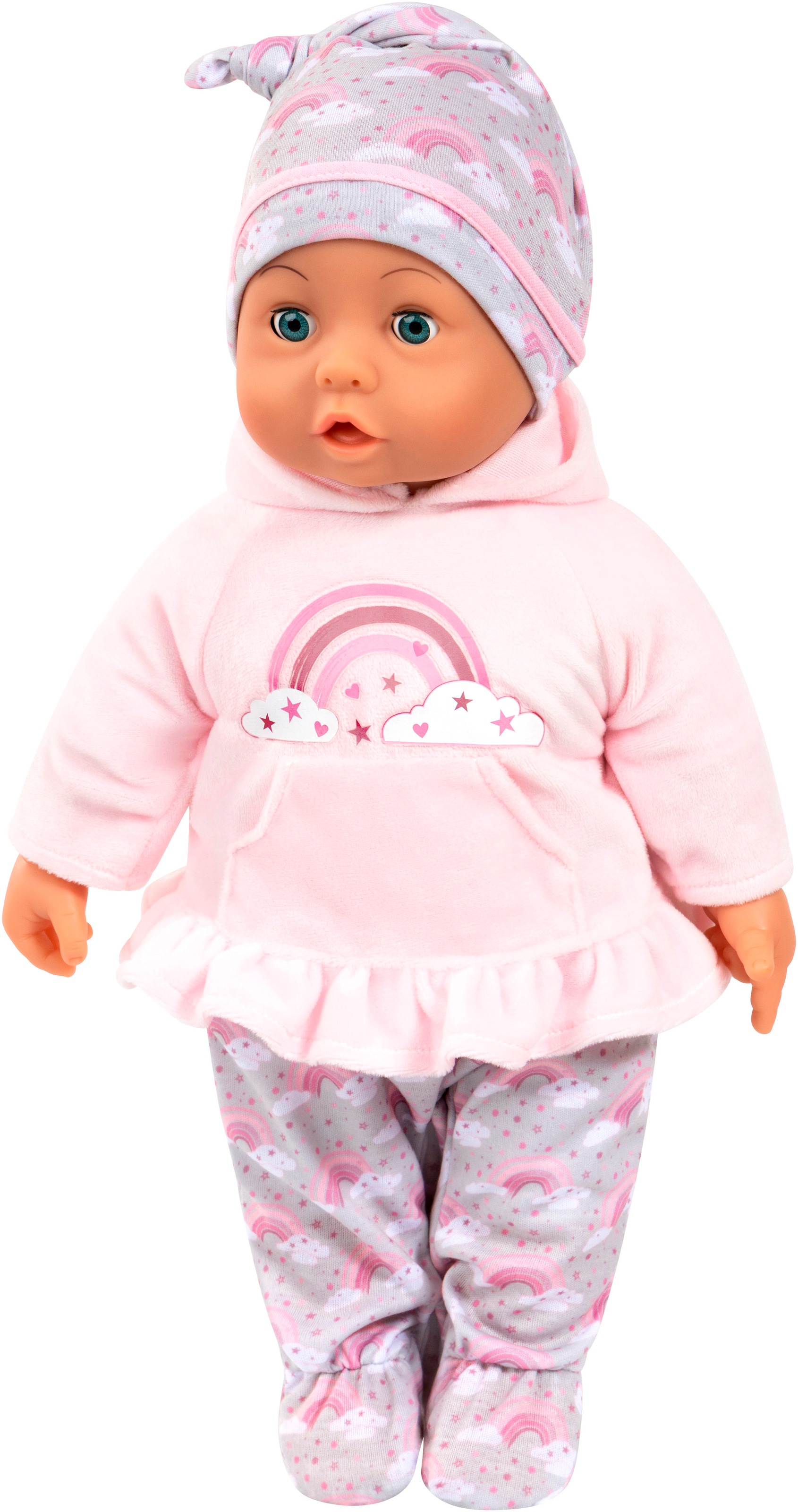 Bayer Babypuppe »Bambolina 46 cm« mit Funktionen