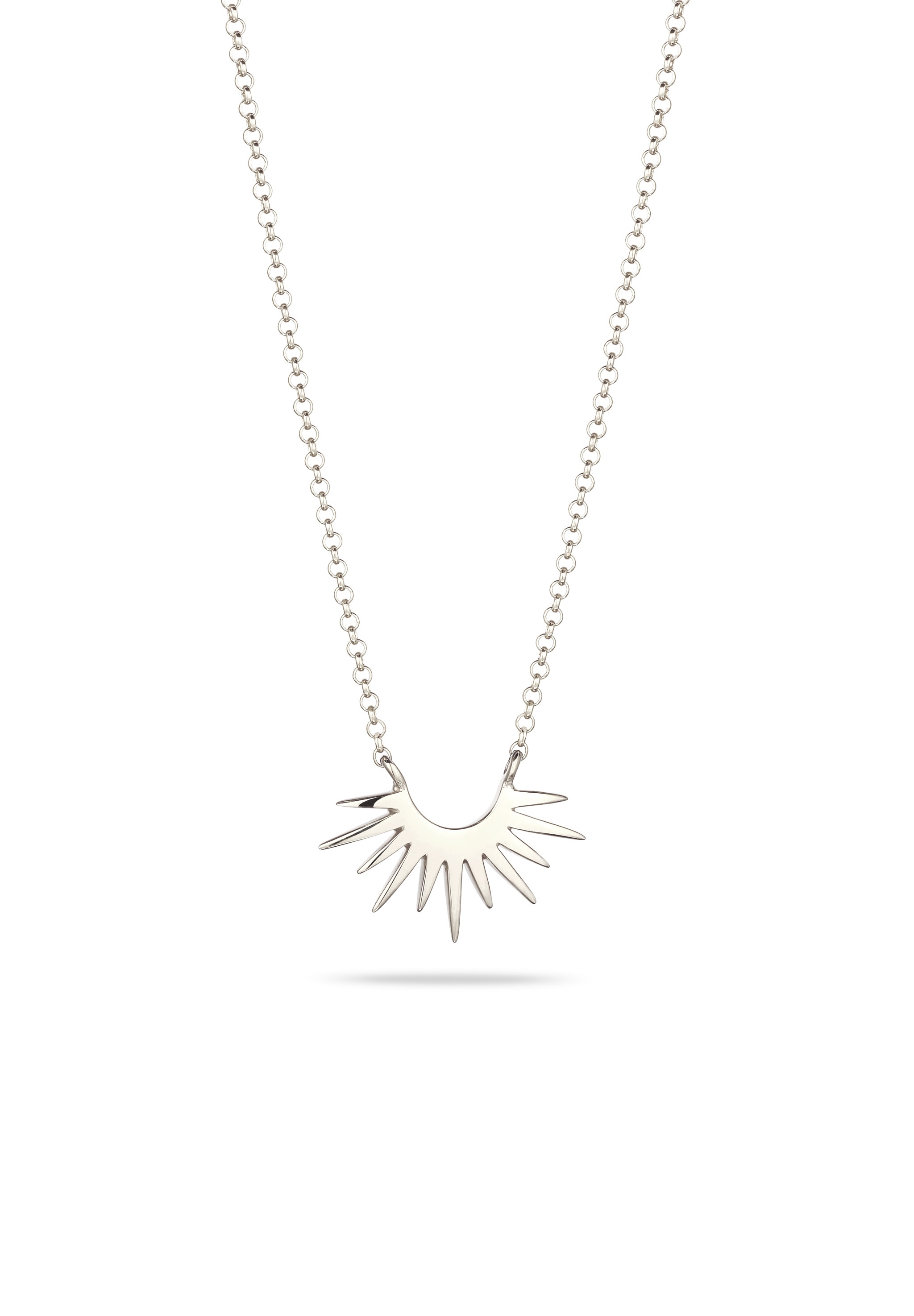Elli Kette mit Anhänger »Halskette Sonne 925 Sterling Silber«