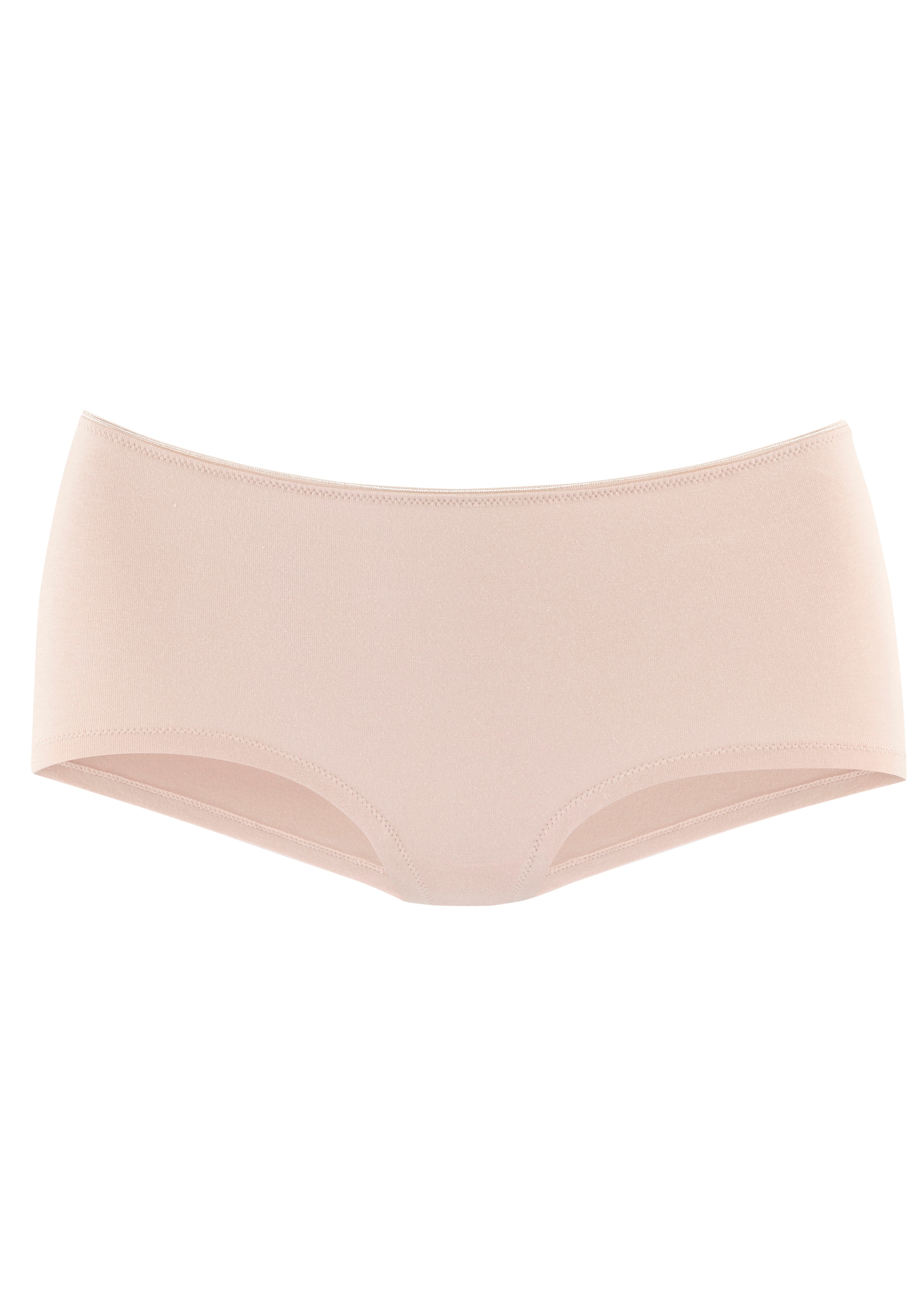 LASCANA Panty, (5er-Pack), aus Baumwolle, mit schöner Aufbewahrungsbox