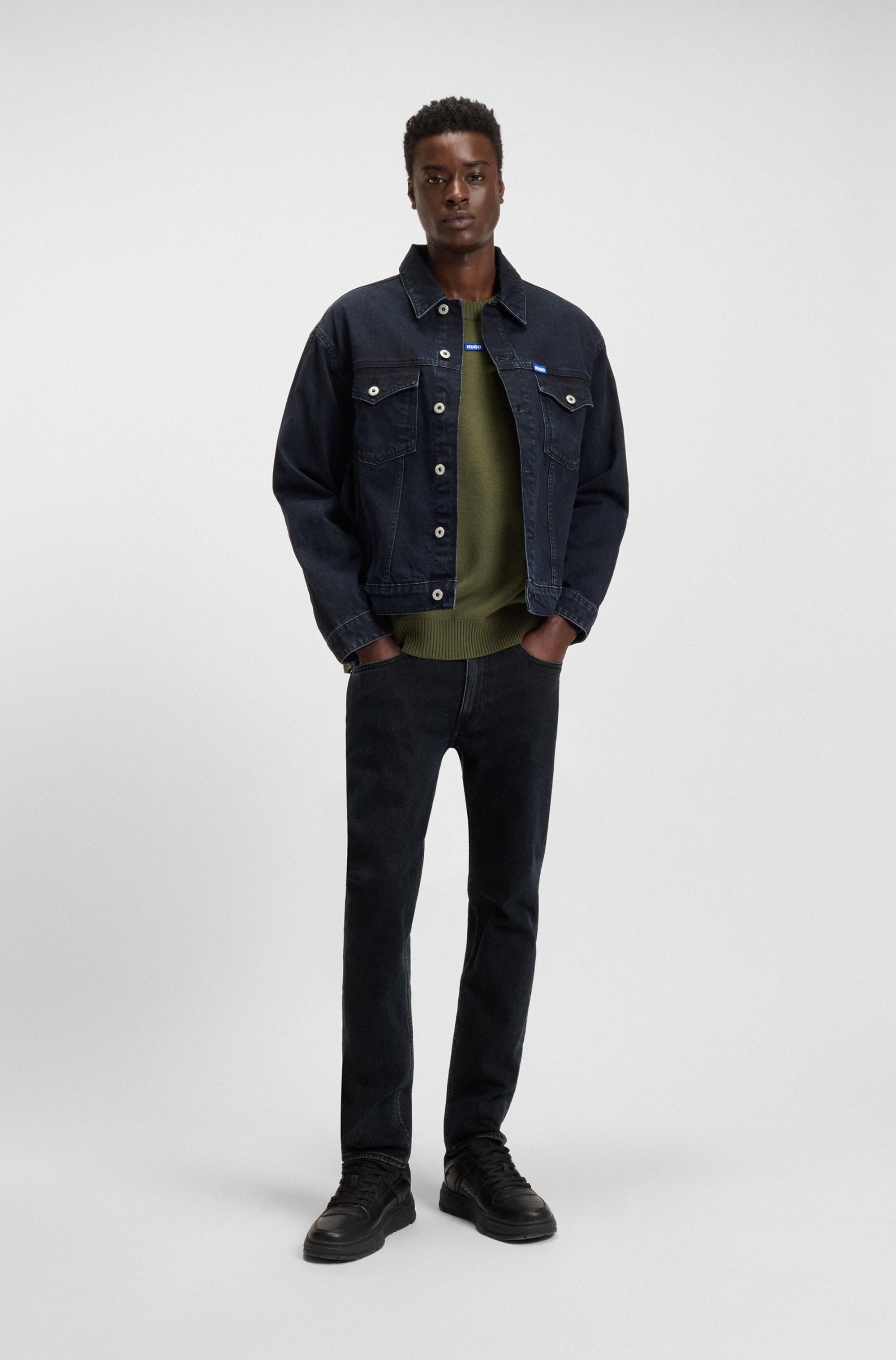 HUGO Blue Slim-fit-Jeans »Zane«, extra slim fit