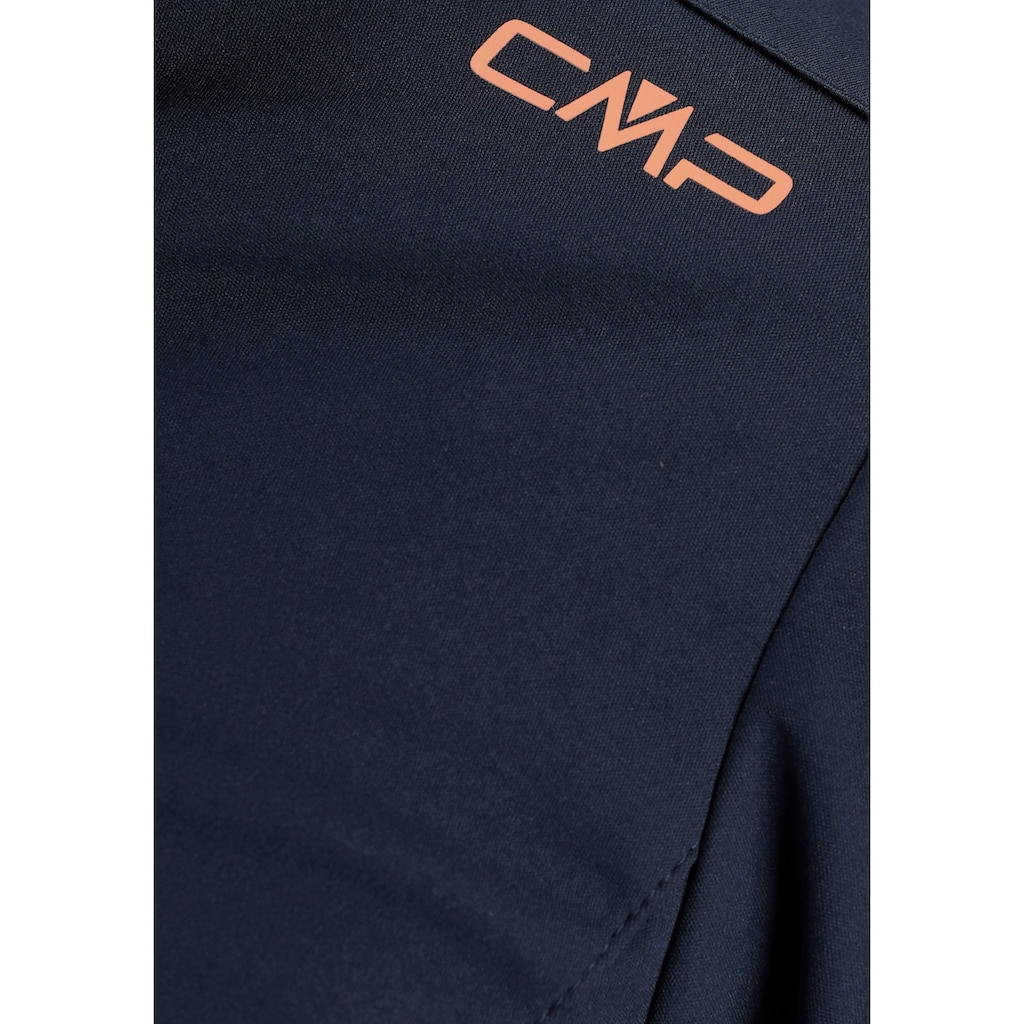 CMP Softshelljacke, mit Kapuze