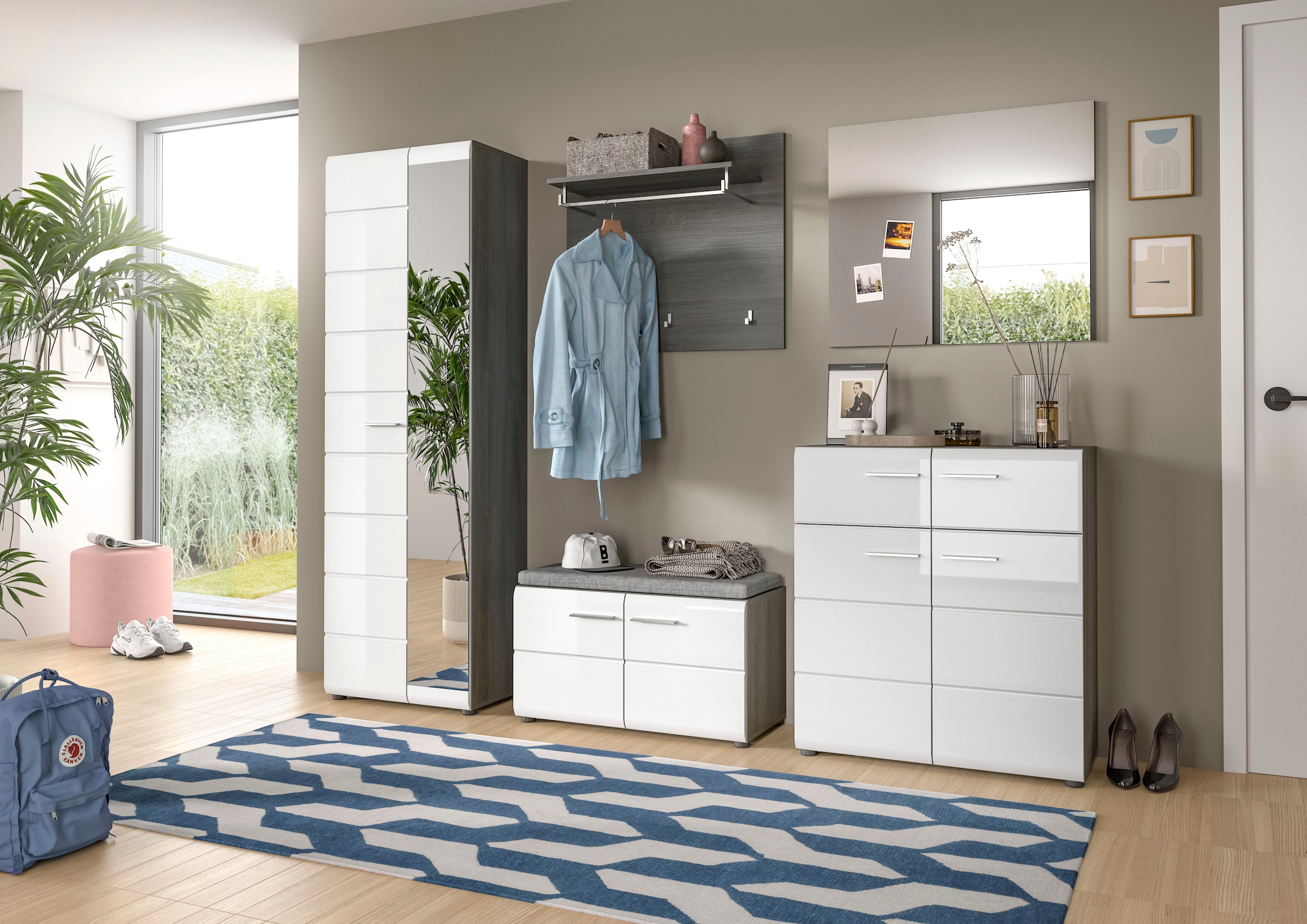 INOSIGN Spiegel »Rumba, Breite 70 cm«, Garderobenspiegel, Flurspiegel, Dielenspiegel, Wandspiegel