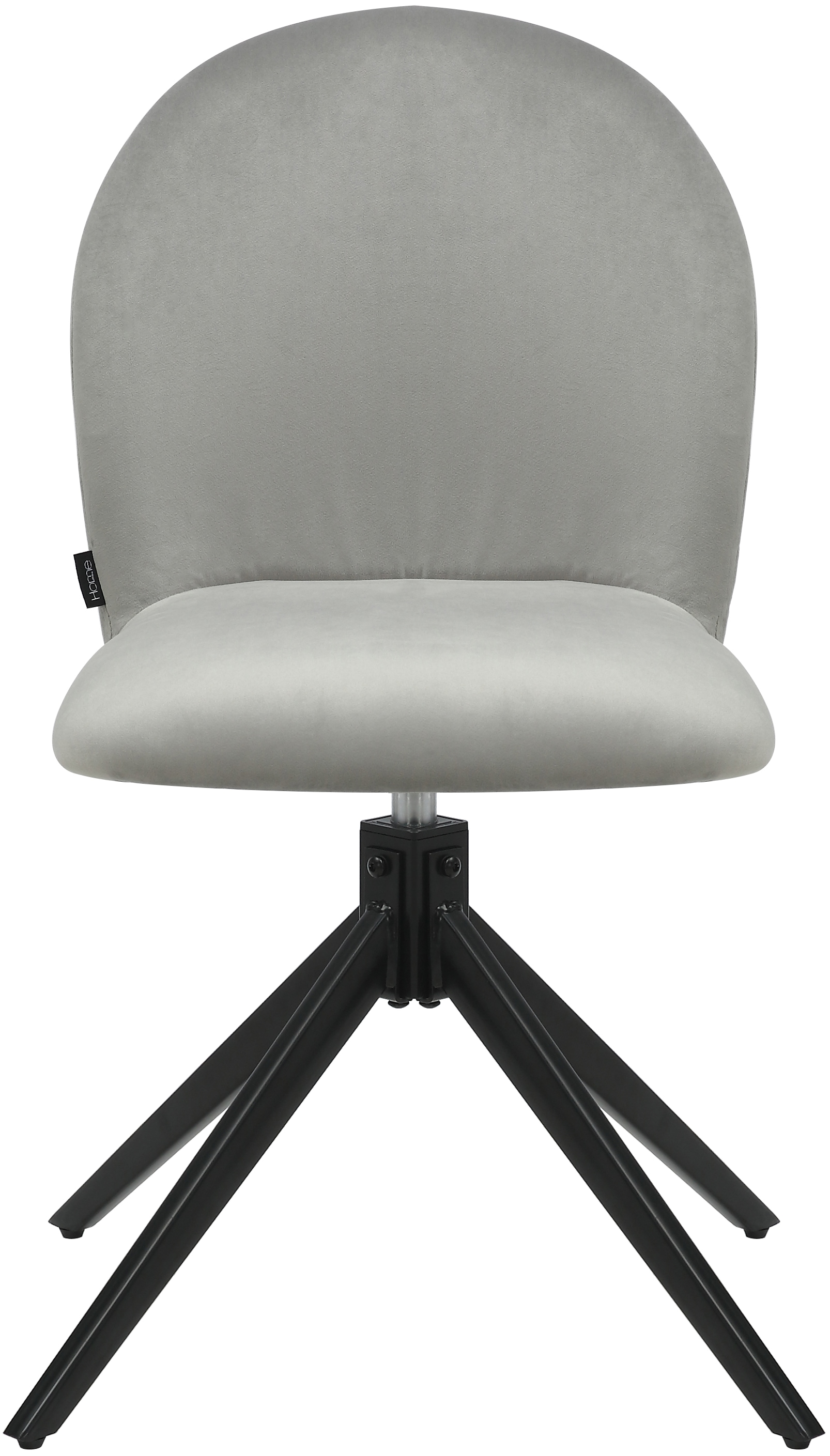 Home affaire Esszimmerstuhl »Tempa, TOPSELLER!, OTTOs Choice«, (Set), 2 St., Samtvelours, Drehstuhl mit 360 Grad Drehfunktion