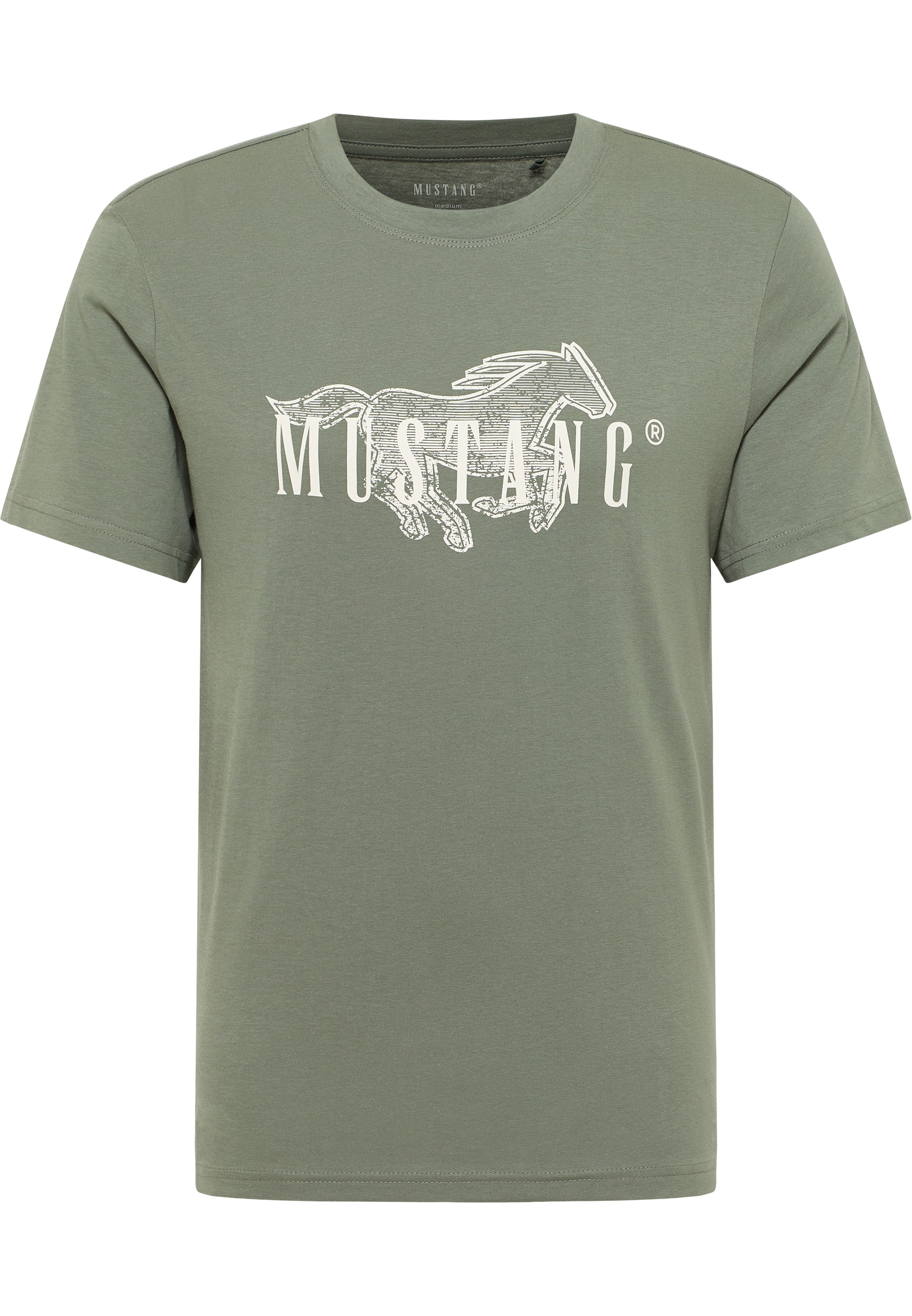 MUSTANG Kurzarmshirt »Herren Style Austin«