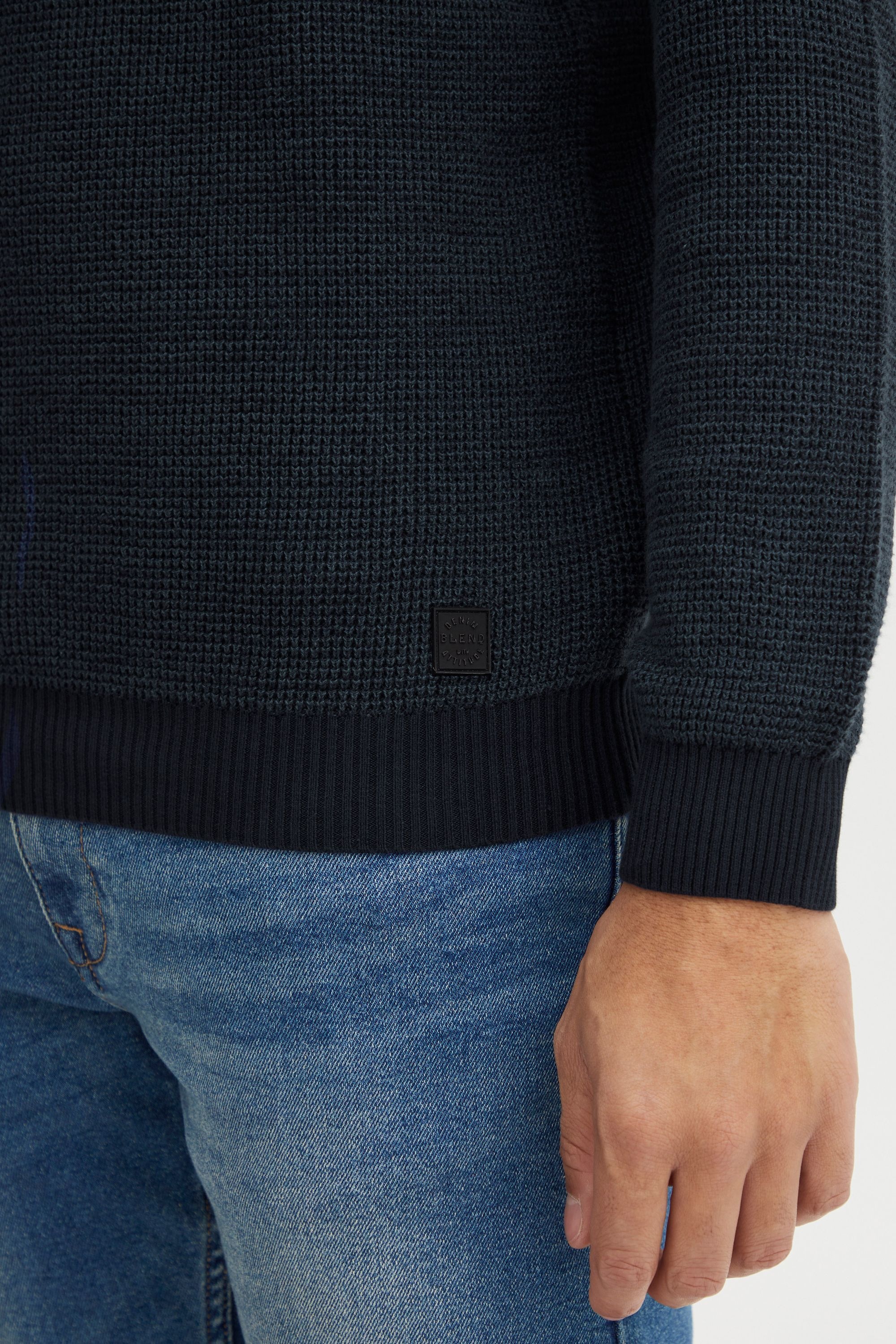 Blend Strickfleece-Pullover »Strickpullover BHComen«