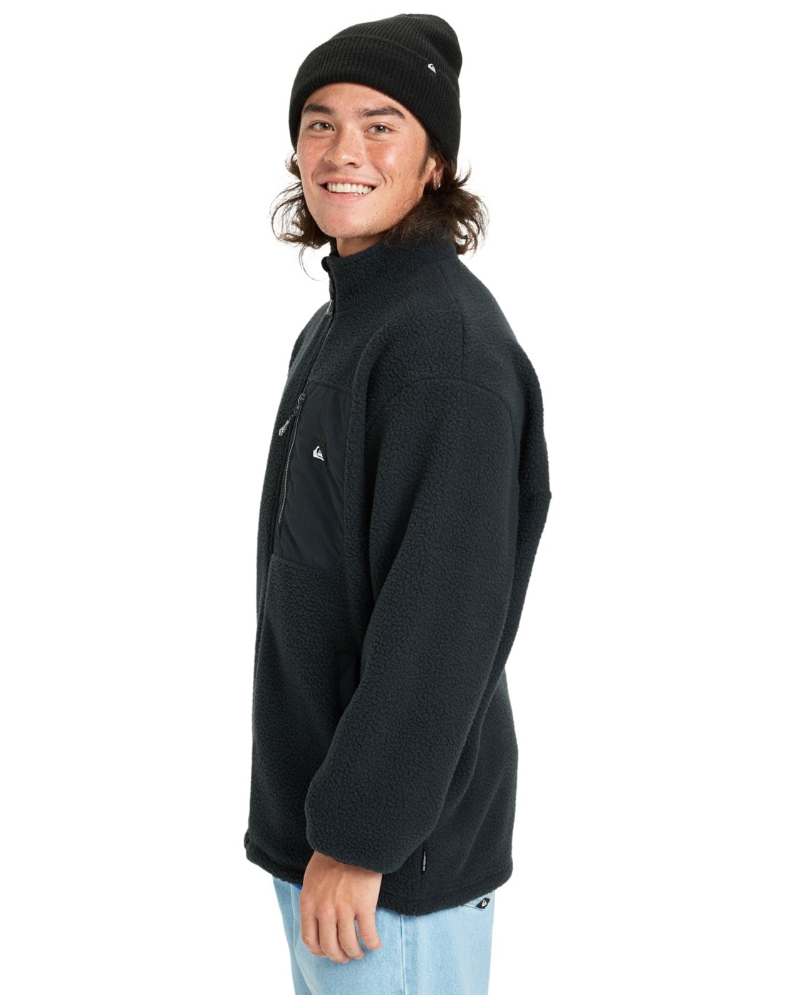 Quiksilver Fleecepullover »Clean Coast«
