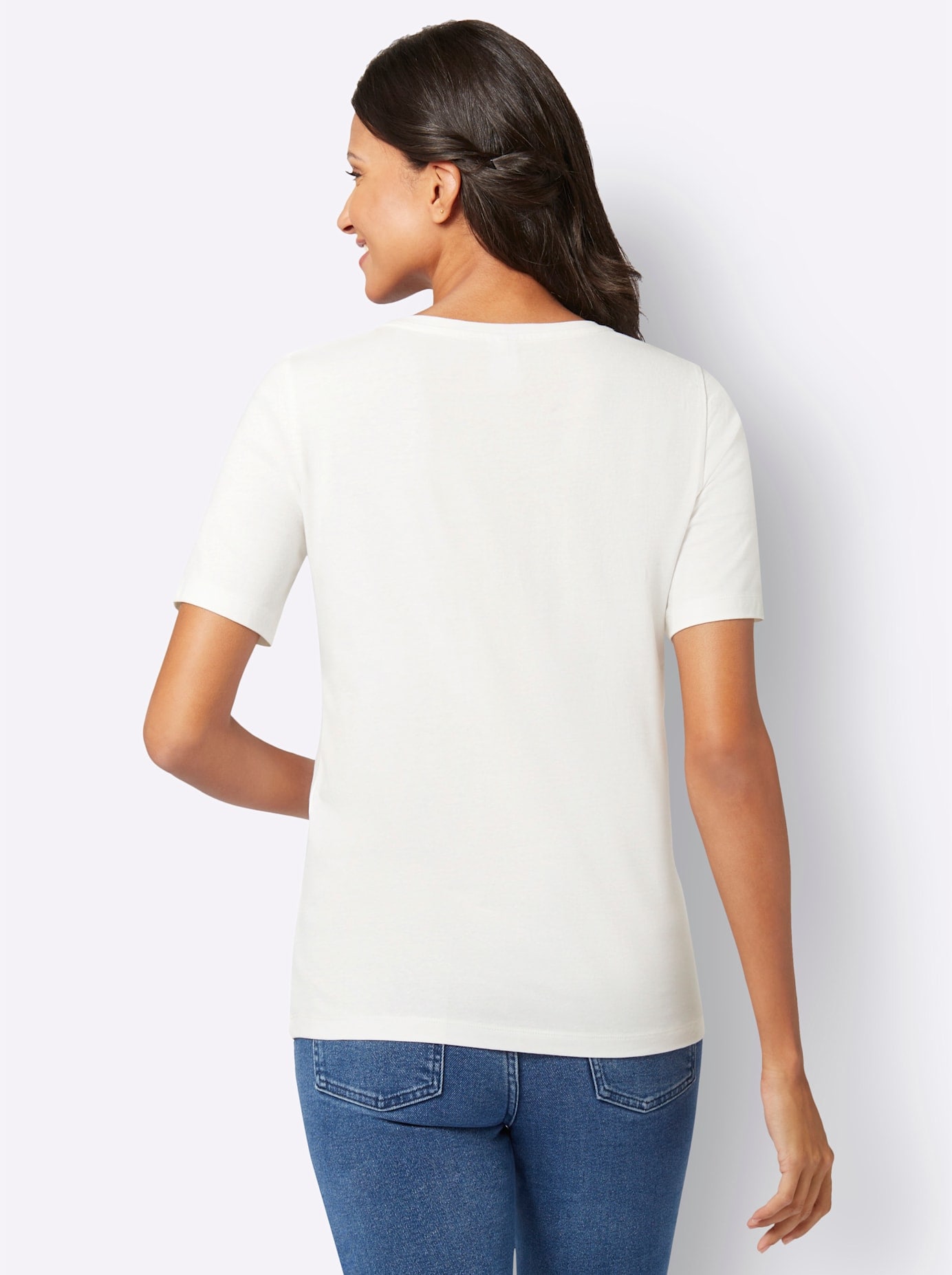 Classic Basics Kurzarmshirt »Kurzarm-Shirt«, (1 tlg.)