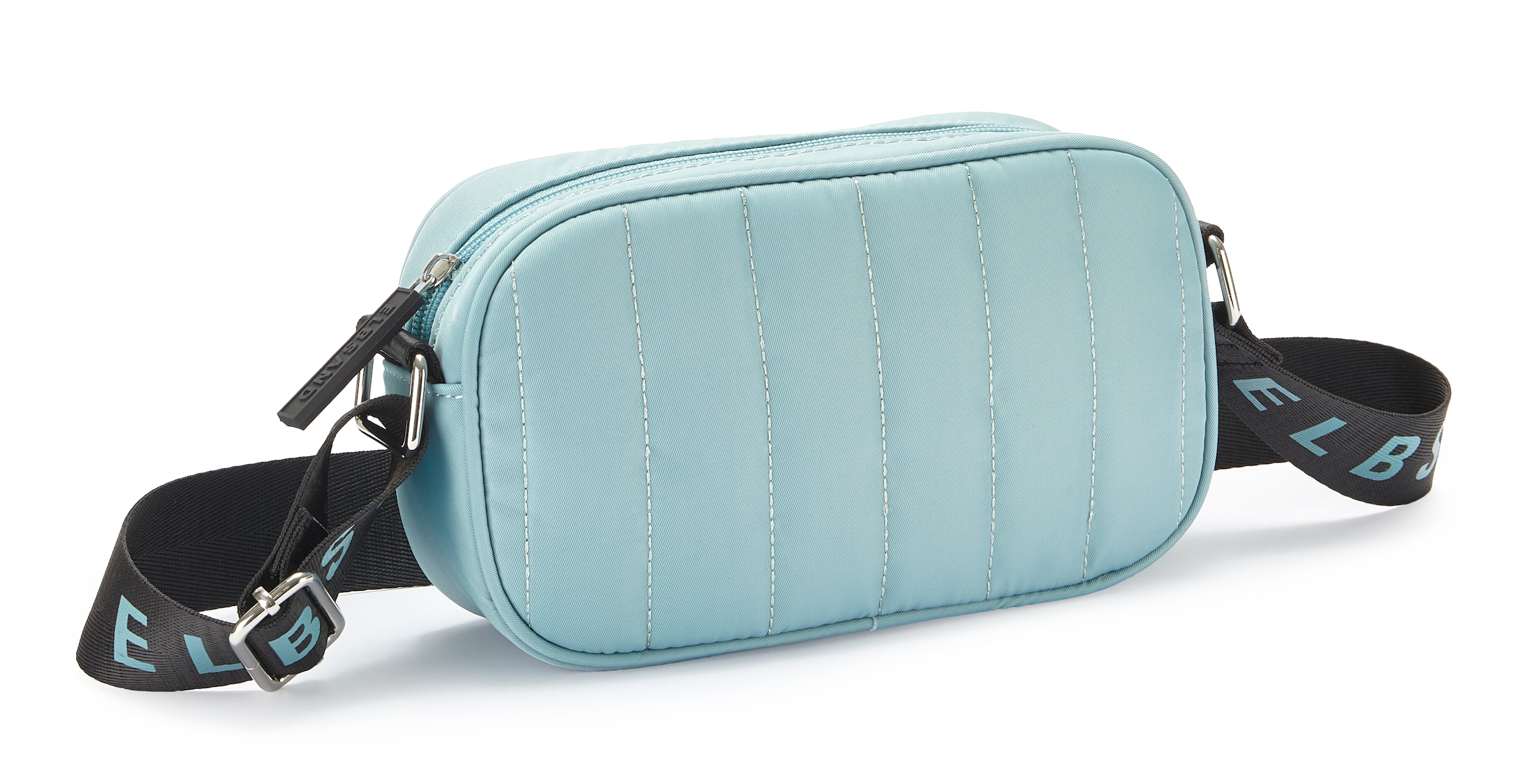 Elbsand Umhängetasche »Minibag« Handtasche mit Steppung, Crossbody Bag VEGAN