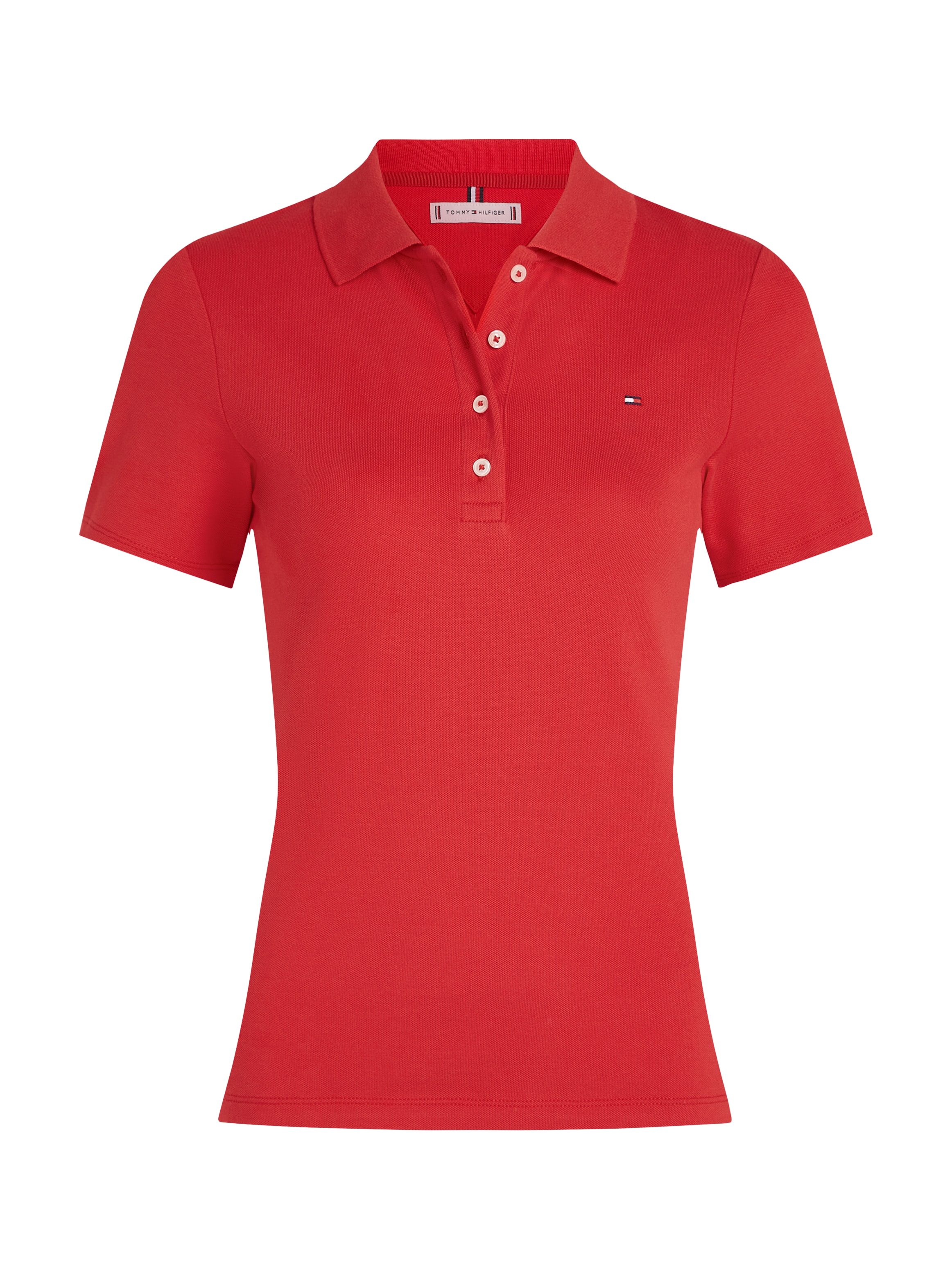 Tommy Hilfiger Poloshirt »1985 Slim Fit Pique Premium«