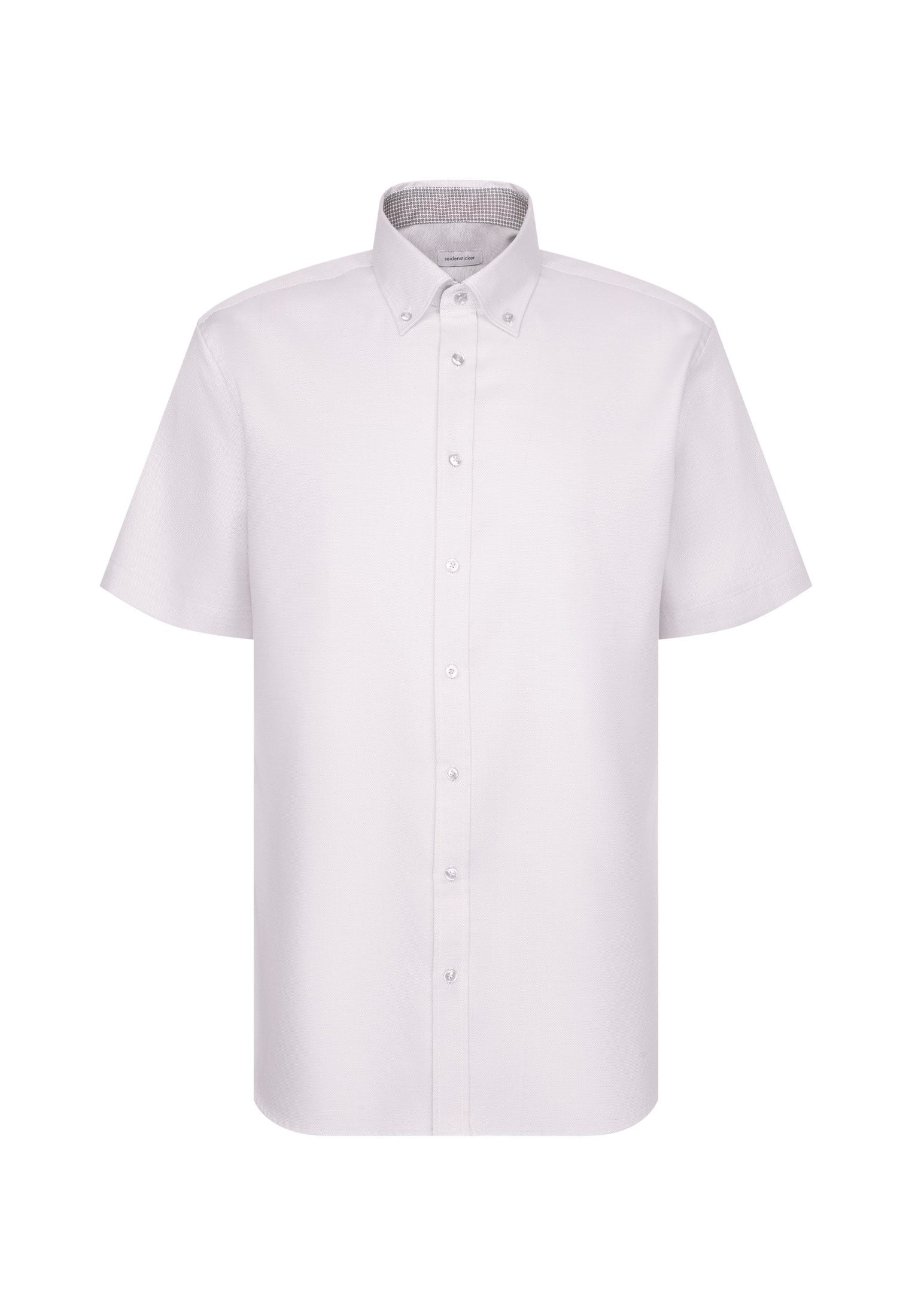 seidensticker Businesshemd »Schwarze Rose« Shaped 1/2 Button-Down-Kragen Struktur