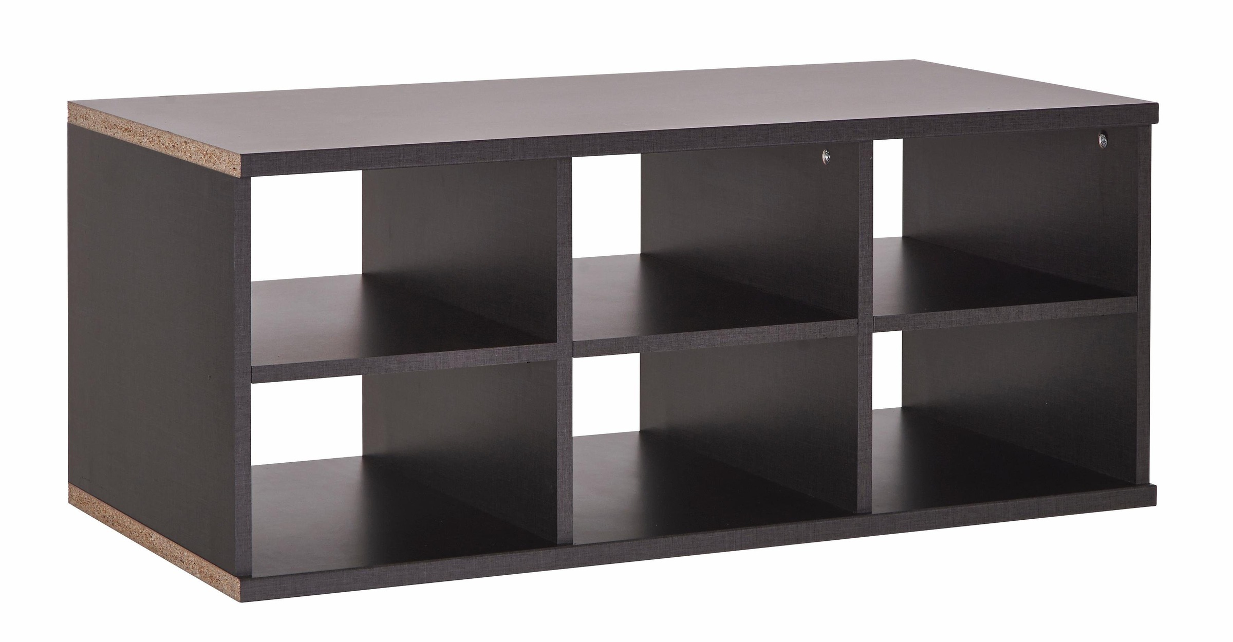 nolte® Möbel Inneneinteilung »Zubehör Innendekor Leinenoptik Twist«, Regaleinsatz, 6 offene Fächer