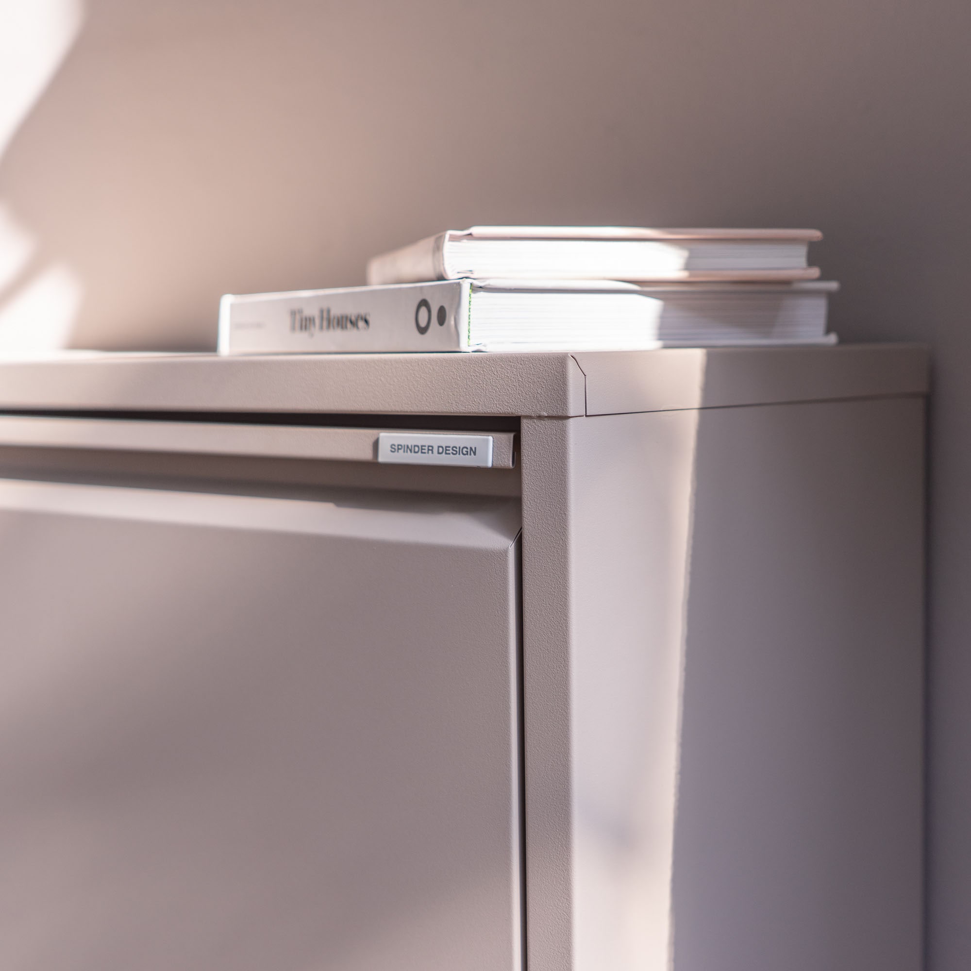 Spinder Design Schuhschrank Metall, Breite 75 cm