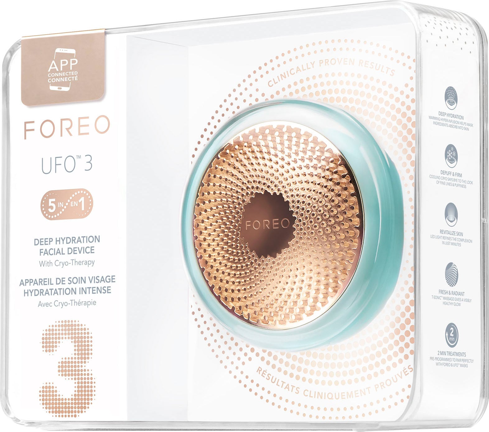 FOREO Kosmetikbehandlungsgerät »UFO™ 3«