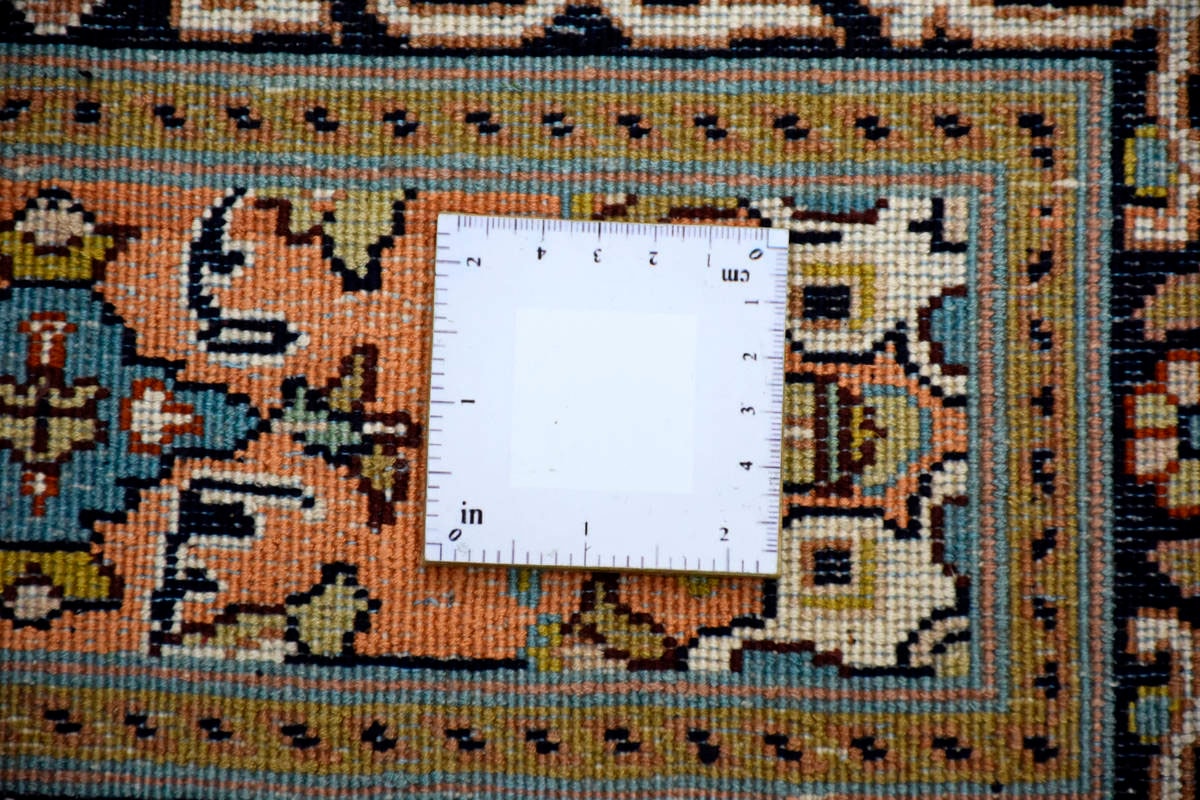 Kayoom Seidenteppich »Boxes 35«, rechteckig, 10 mm Höhe, Einzelstück mit Zertifikat, Wohnzimmer