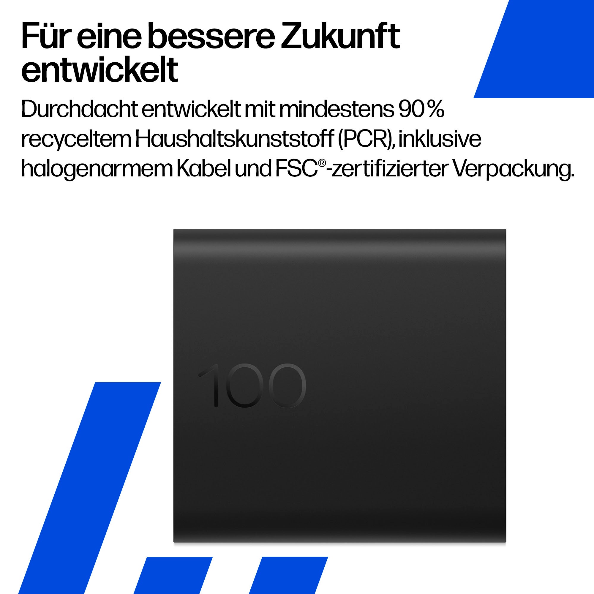 HP Netzteil »100W GaN-Wandladegerät«