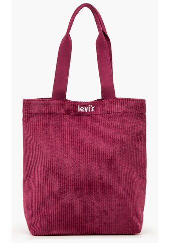 Levi's® Shopper »ICON TOTE OV«, in modischer Cord Optik kaufen