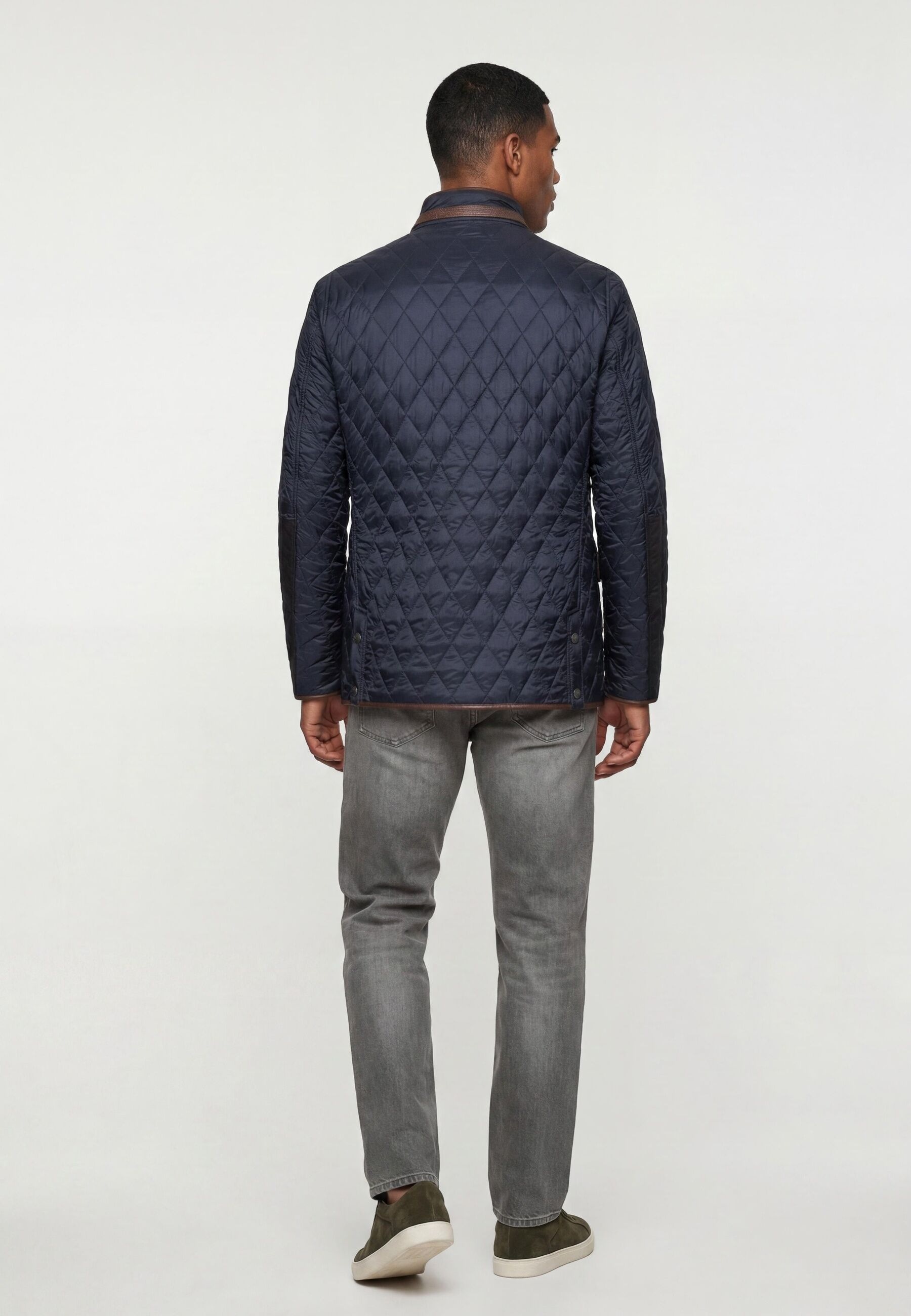 Milestone Steppjacke »MSLeonido« ohne Kapuze Stehkragen mit Riegel