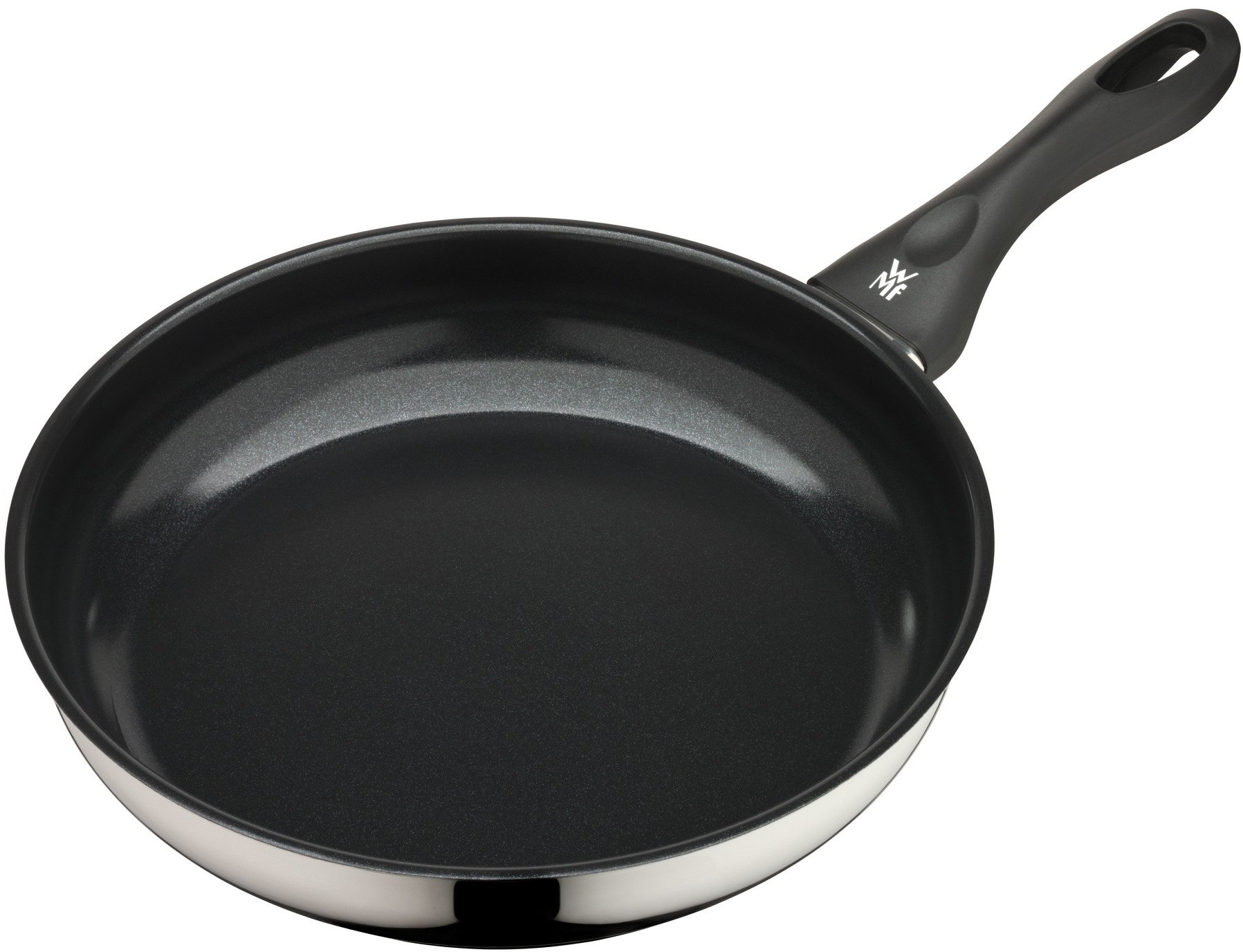 WMF Bratpfanne »Sicilia«, Cromargan® Edelstahl Rostfrei 18/10, (1 tlg.), Induktion, Ø 28 cm