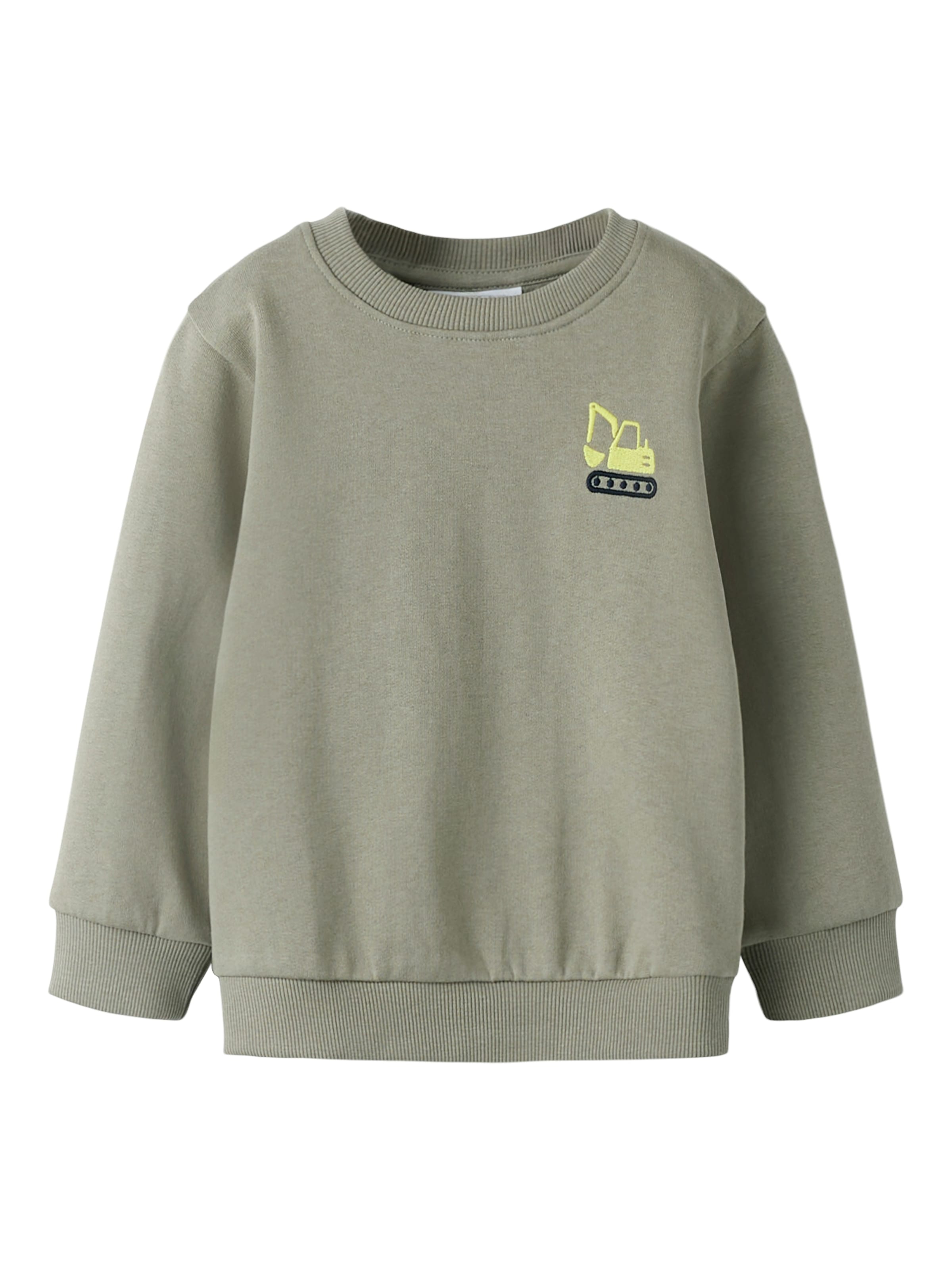 Name It Sweatshirt »NMMVALLEN LS NREG SWEAT BRU«
