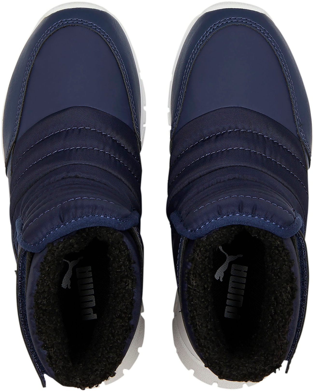 PUMA Sneaker »NIEVE BOOT WTR AC PS«, mit Klettverschluss