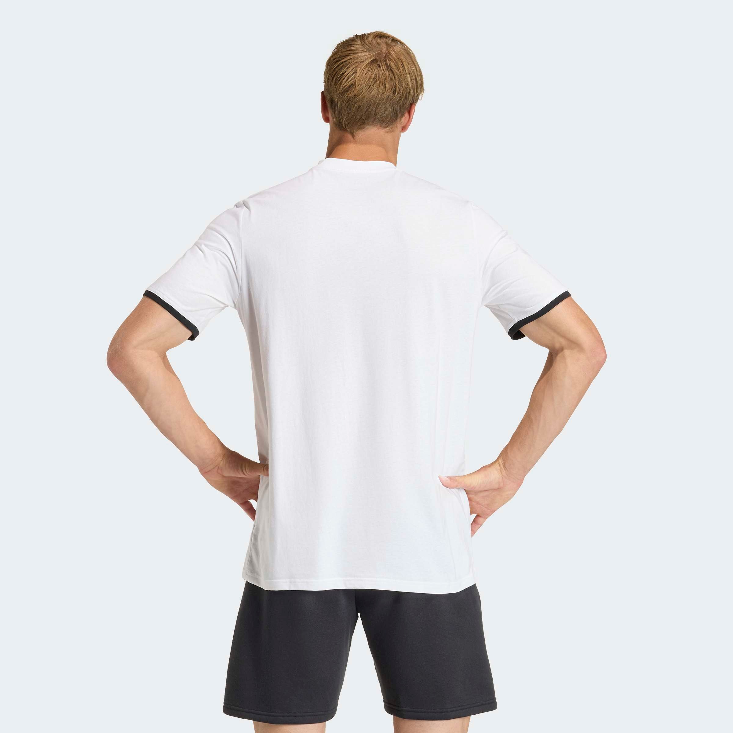adidas Performance Trainingsshirt »ENTRADA26« für Fußball und Freizeit, sportlicher Stil, Single Jersey Material