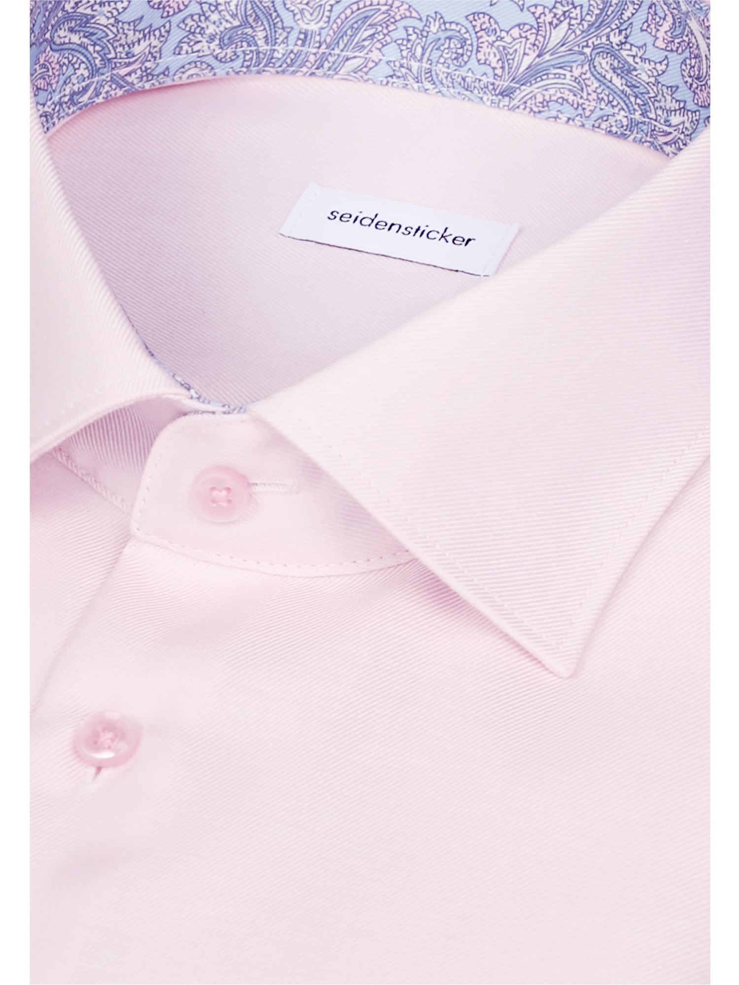 seidensticker Businesshemd »Schwarze Rose« Regular 1/1 Kentkragen Uni