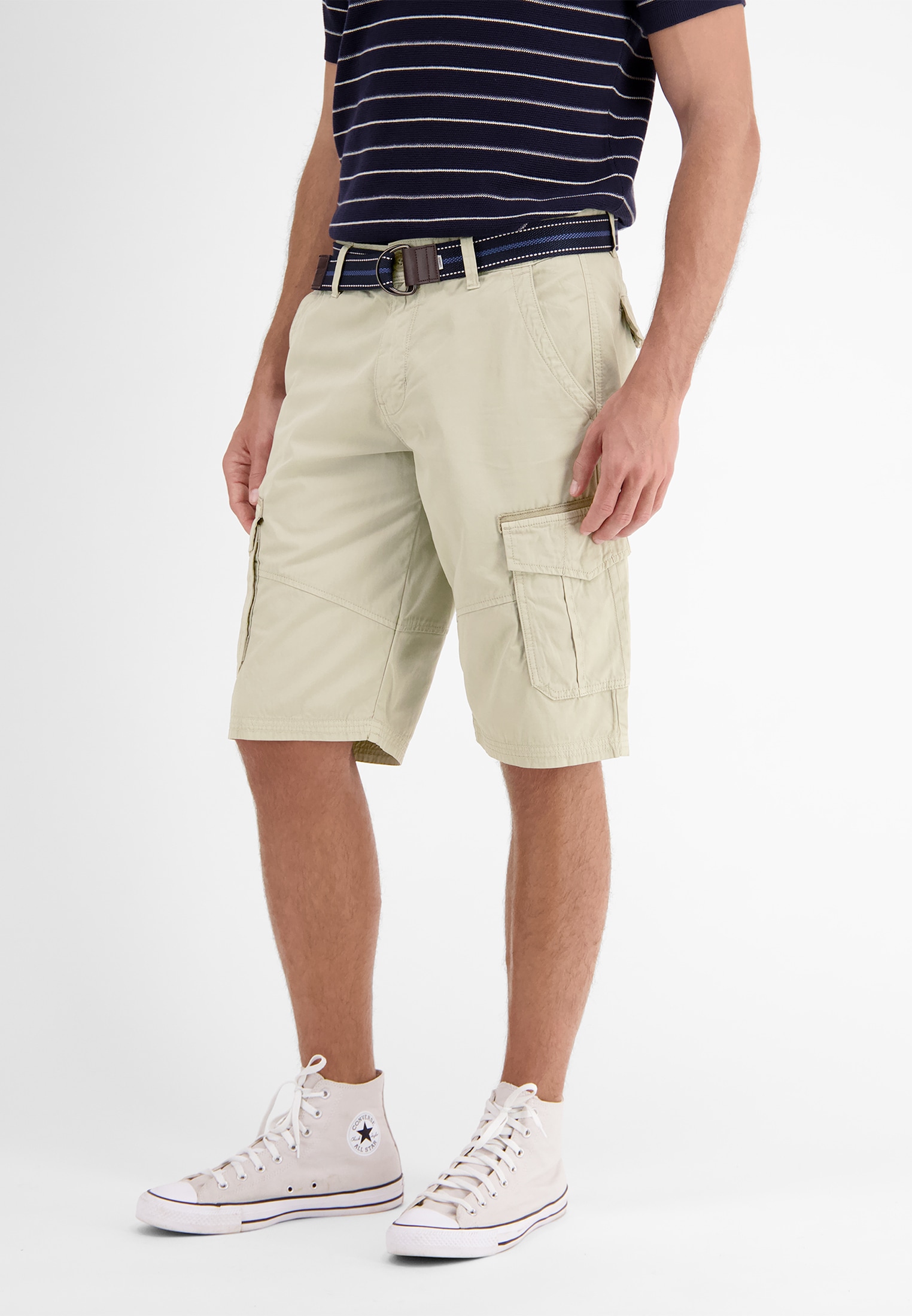 LERROS Bermudas »LERROS Cargo Bermuda, unifarben«