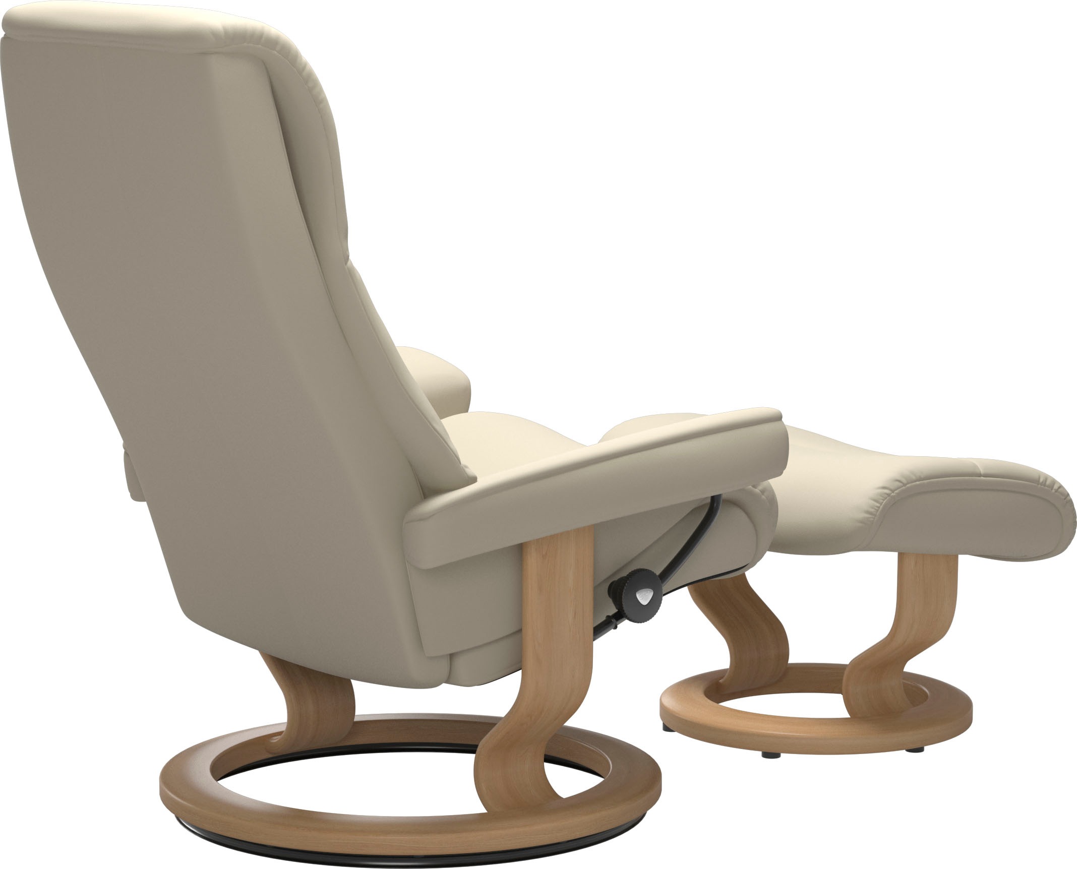 Stressless® Relaxsessel »View«, mit Classic Base, Größe S,Gestell Eiche