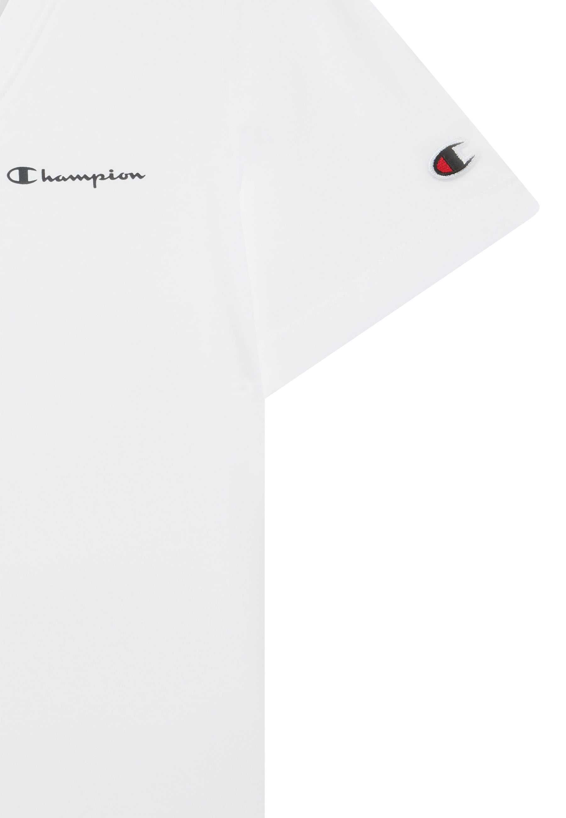 Champion T-Shirt »ICONS CONTRAST V-Neck T-Shirt« sportlicher Stil, für sportliche Aktivitäten, Kurzarmdesign