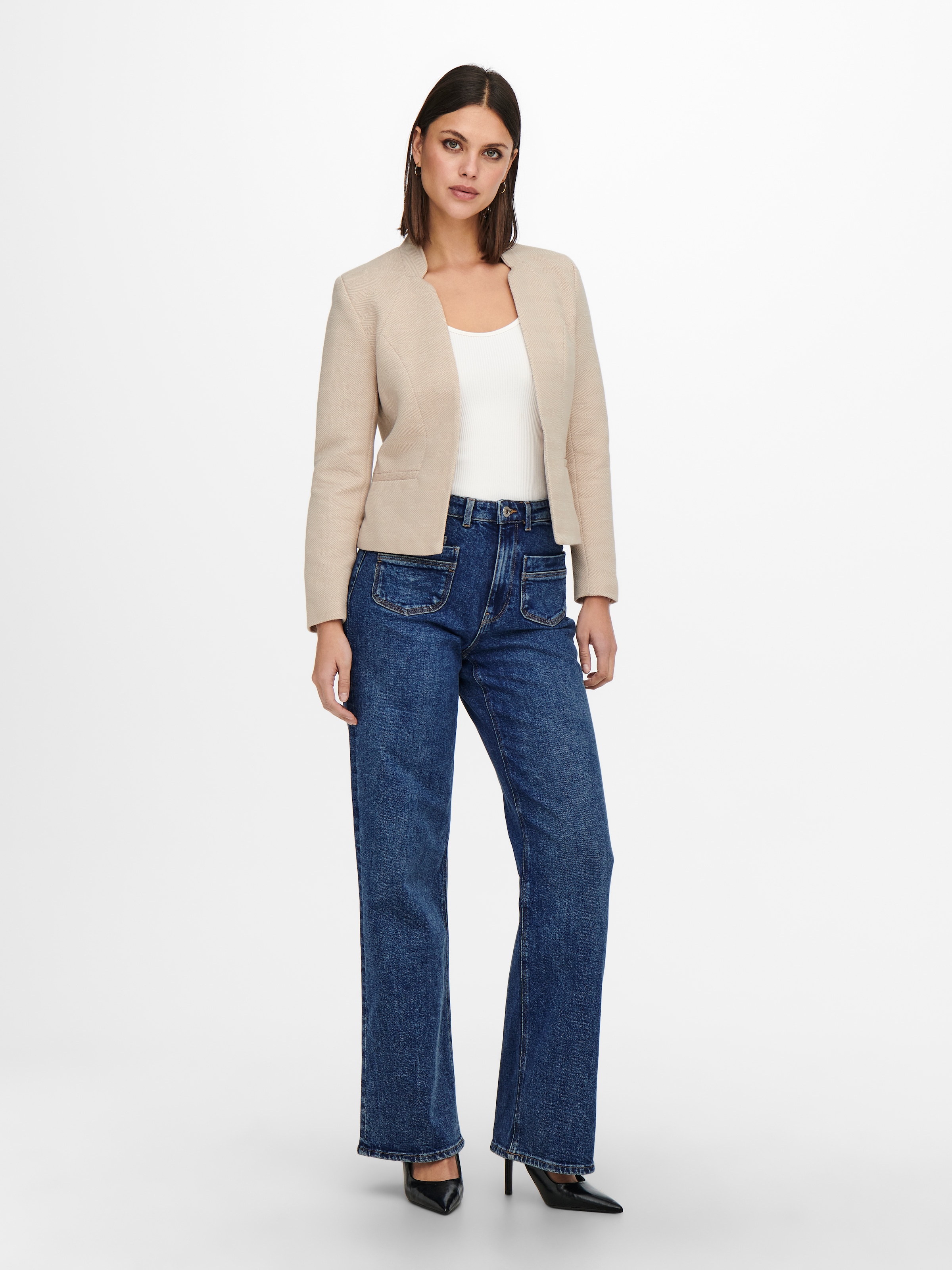 ONLY Kurzblazer »ONLADDY-LINEA L/S SHORT BLAZER CC TLR«