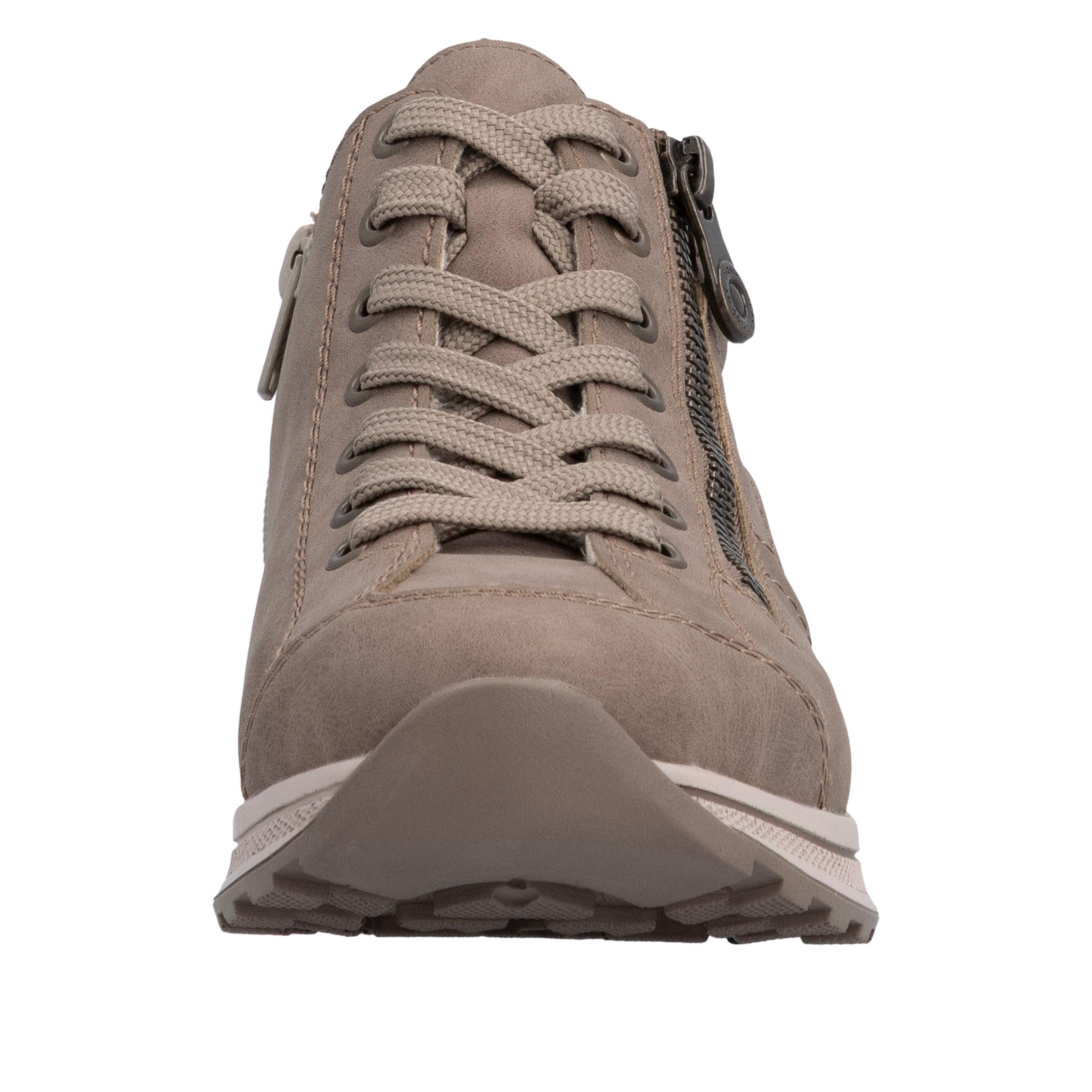 Rieker Sneaker  Freizeitschuh, Halbschuh, Schnürschuh, mit weichem Schaftrand