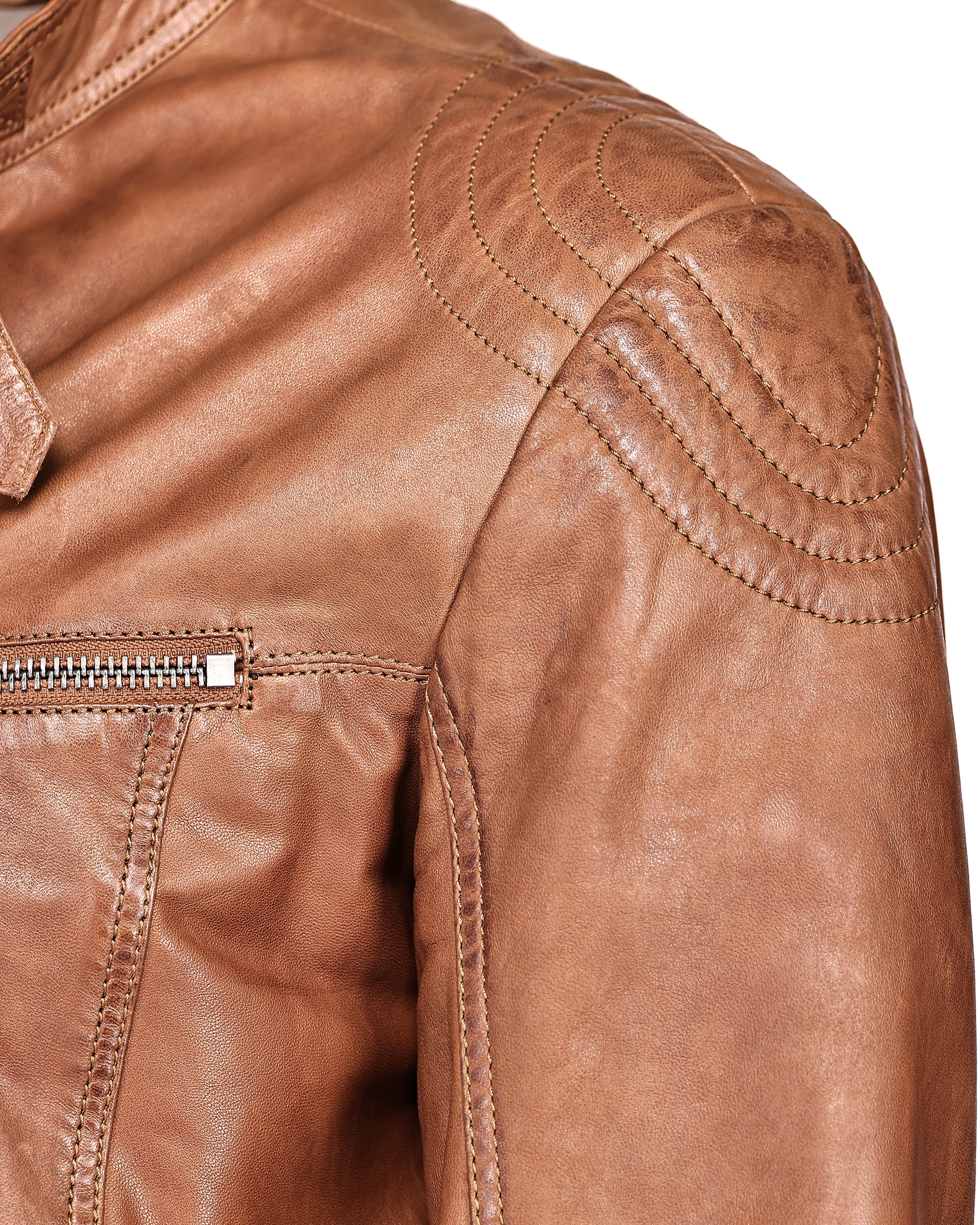 MUSTANG Lederjacke »Lederjacke 31021312«
