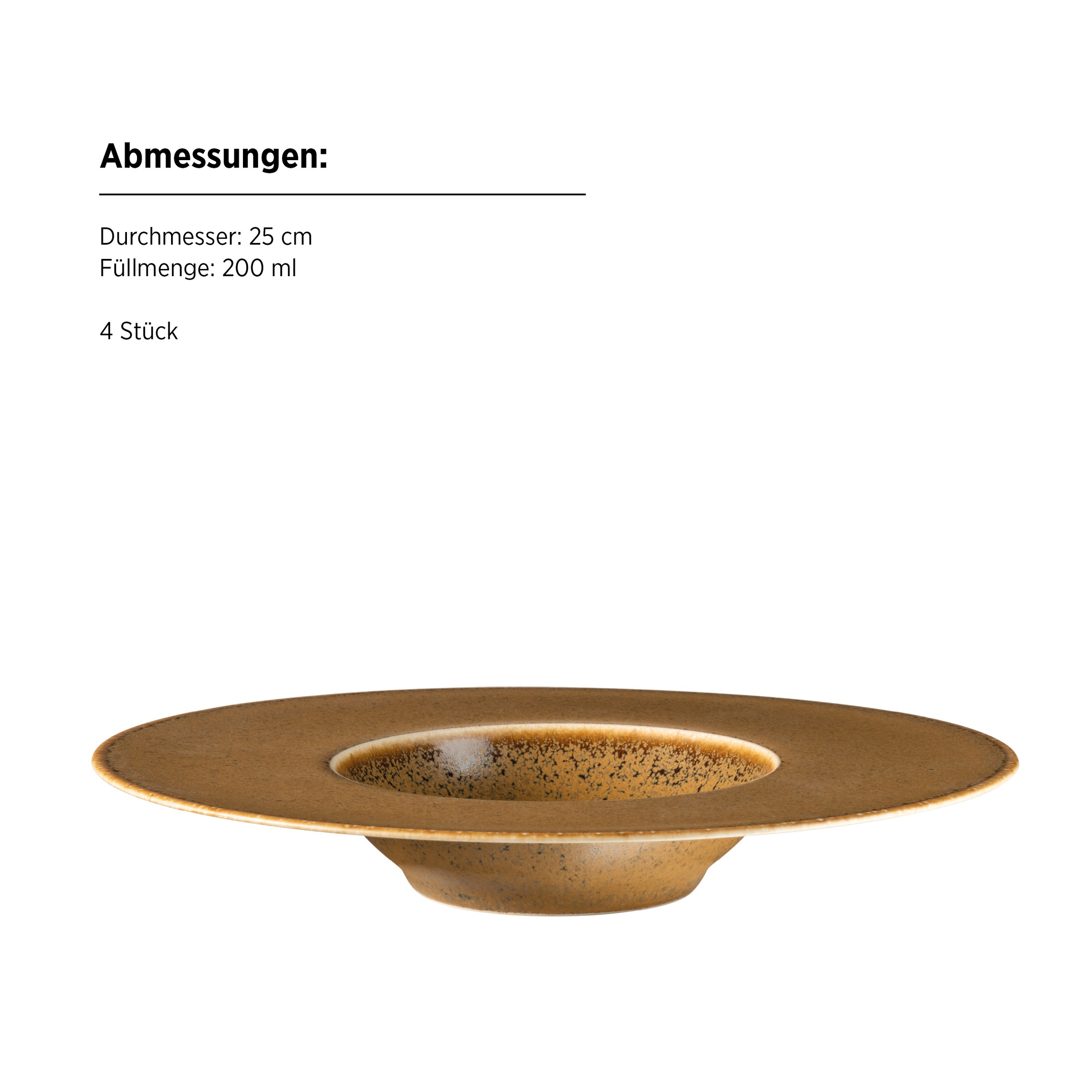 MÄSER Pastateller »Grumpy«