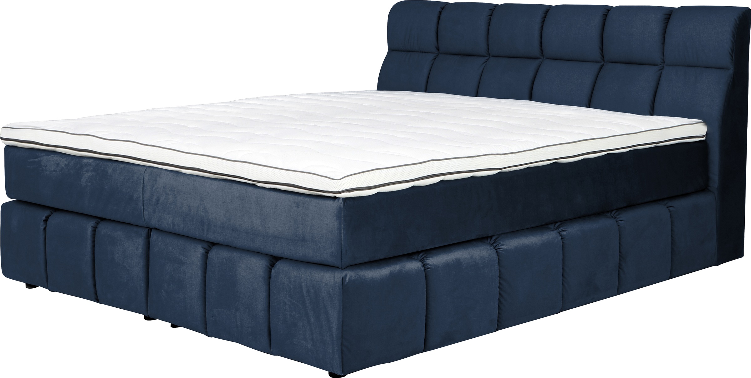 Places of Style Boxspringbett »Paxton«, Neue Toppervarianten!
