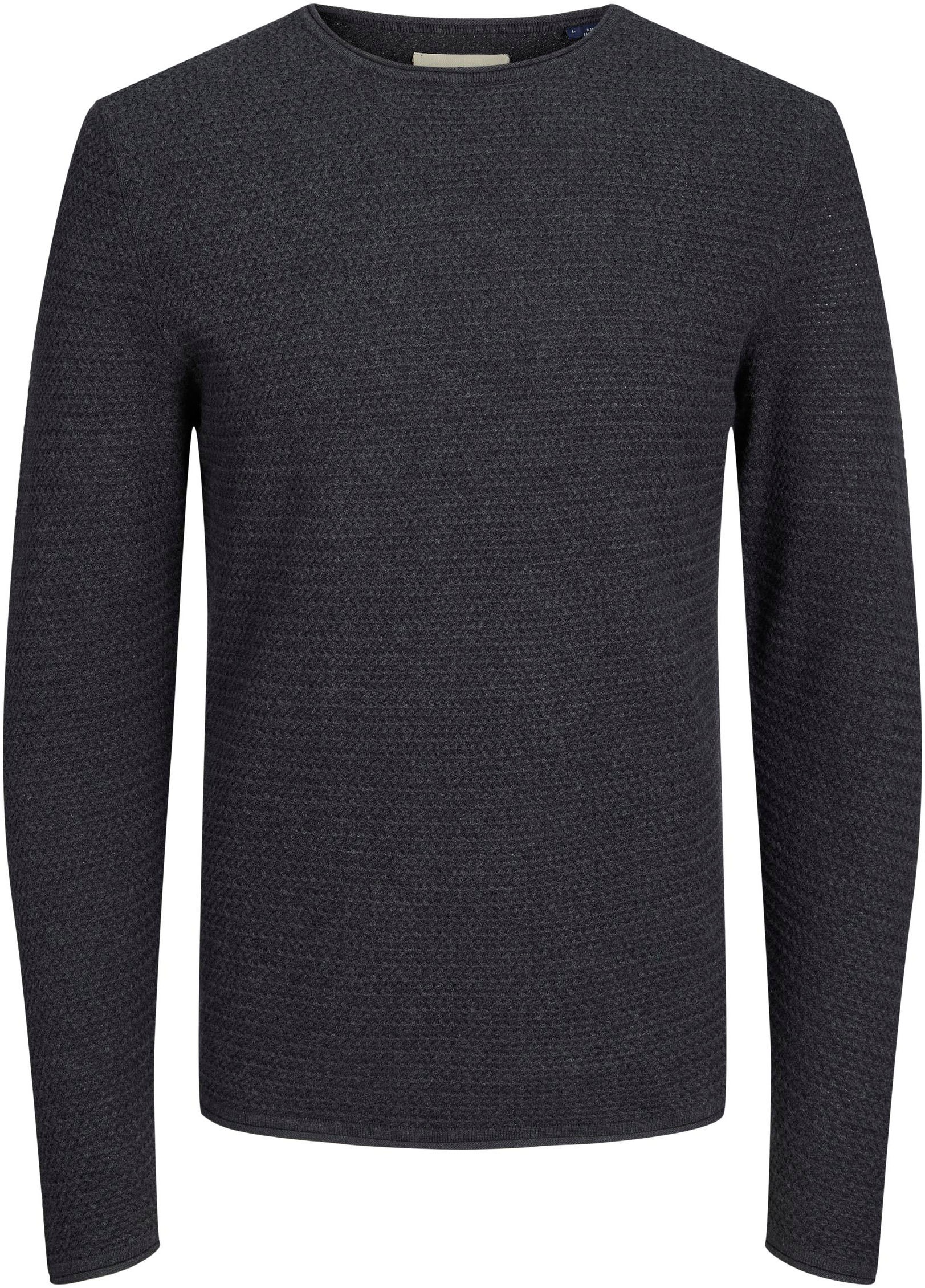 Jack & Jones Rundhalspullover »JPRBLUMIGUEL KNIT CREW NECK NOOS«